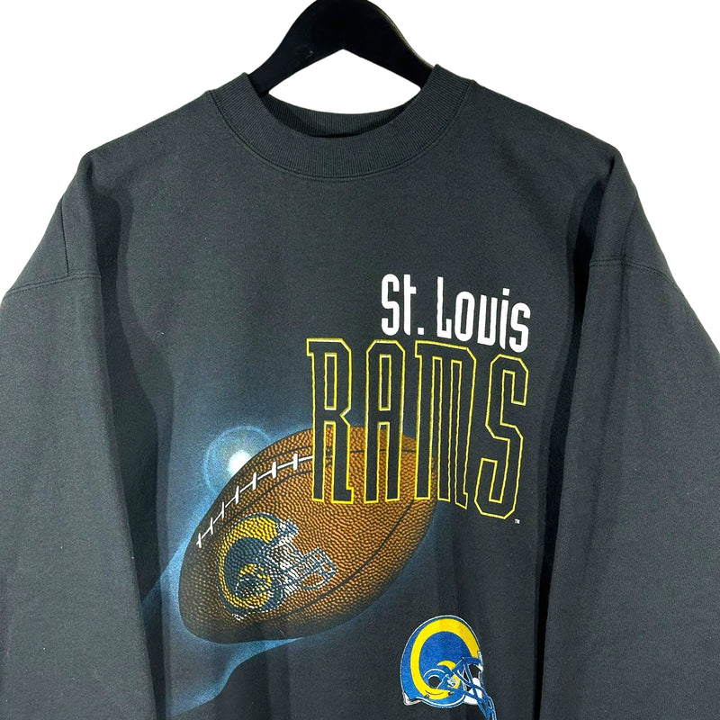 Vintage St. Louis Rams Crewneck 1995