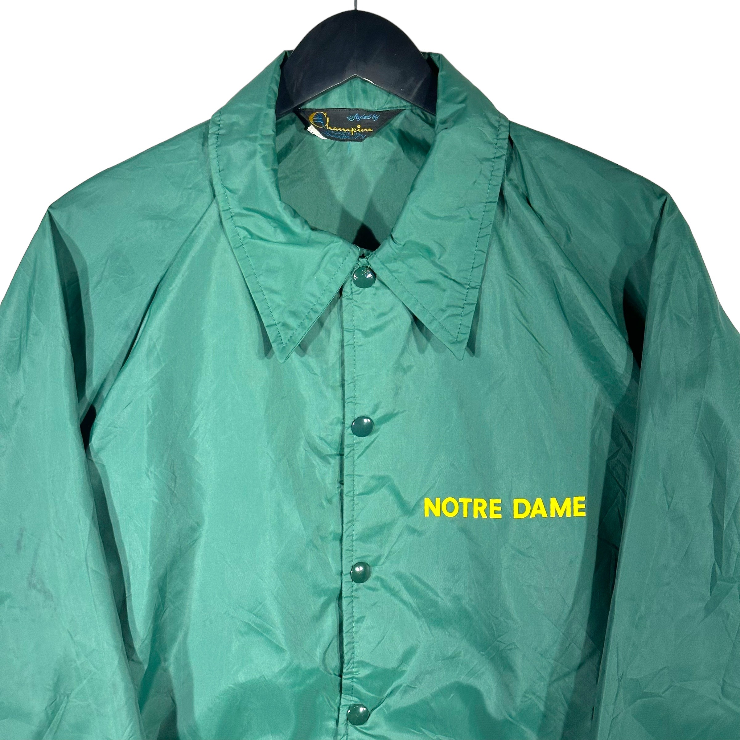 Vintage Norte Dame Champion Button Jacket