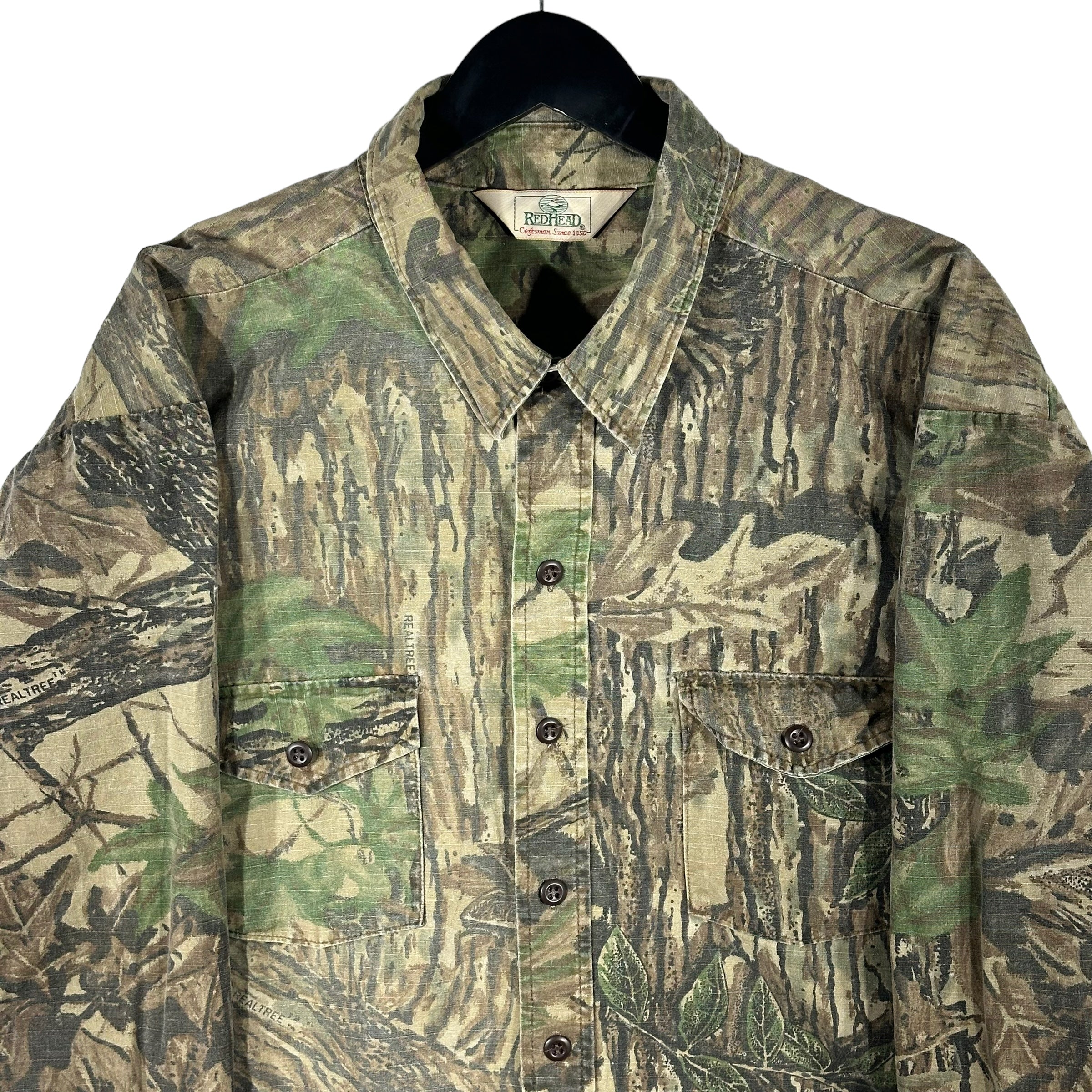 Vintage RedHead RealTree Camo Button Down