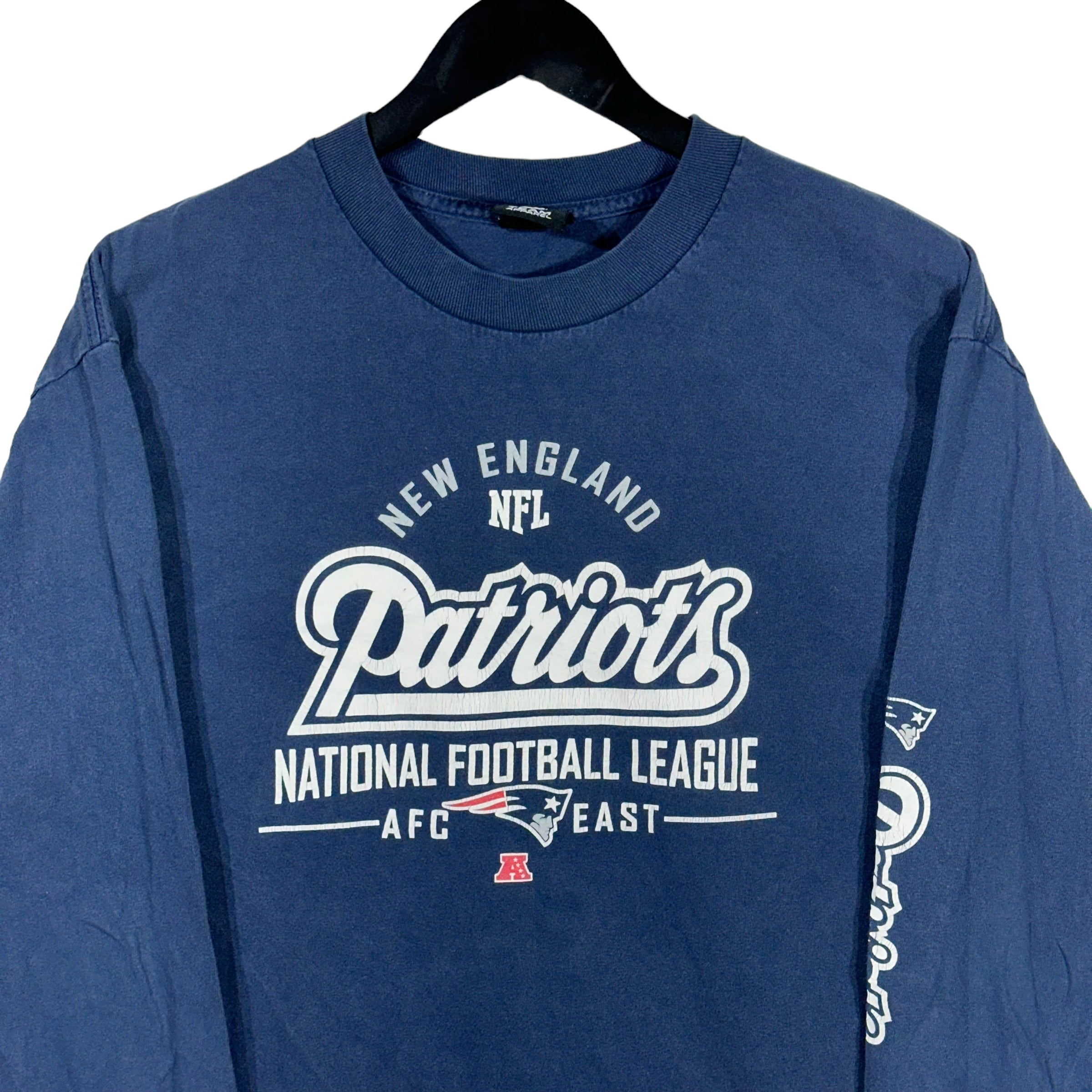 Vintage New England Patriots Long Sleeve Tee