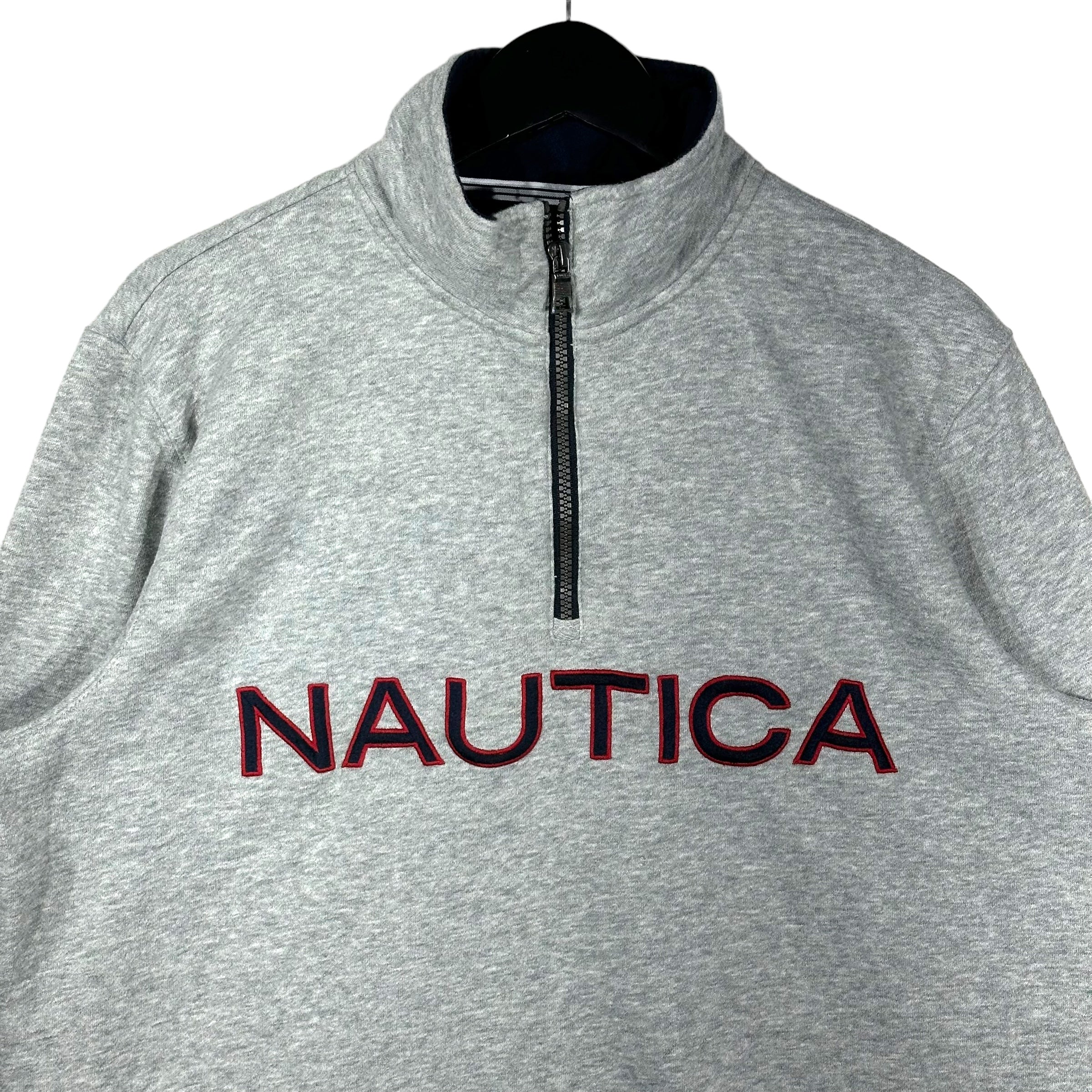 Vintage Nautica 1/3 Zip Sweatshirt
