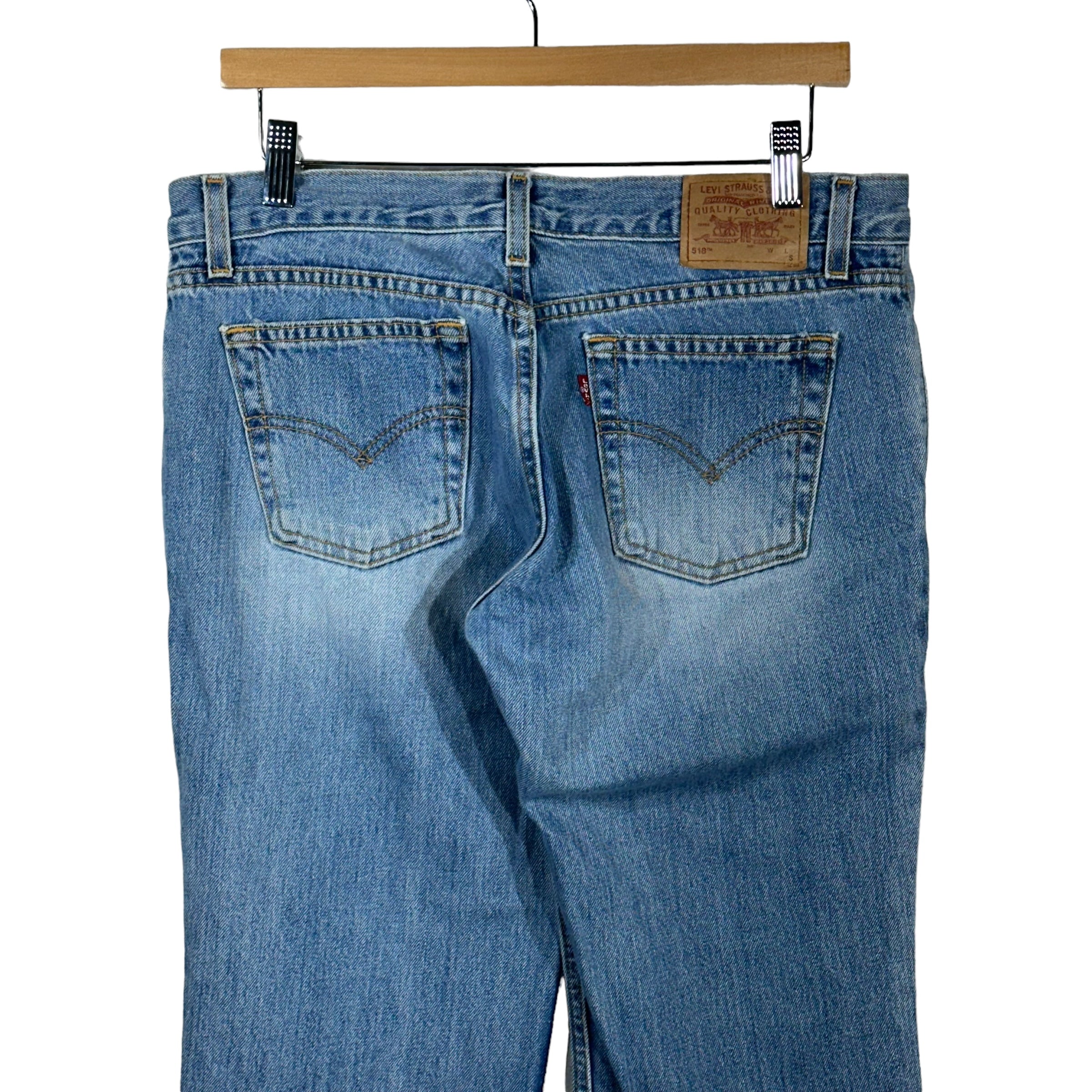 Vintage Levis 518 Denim Jeans