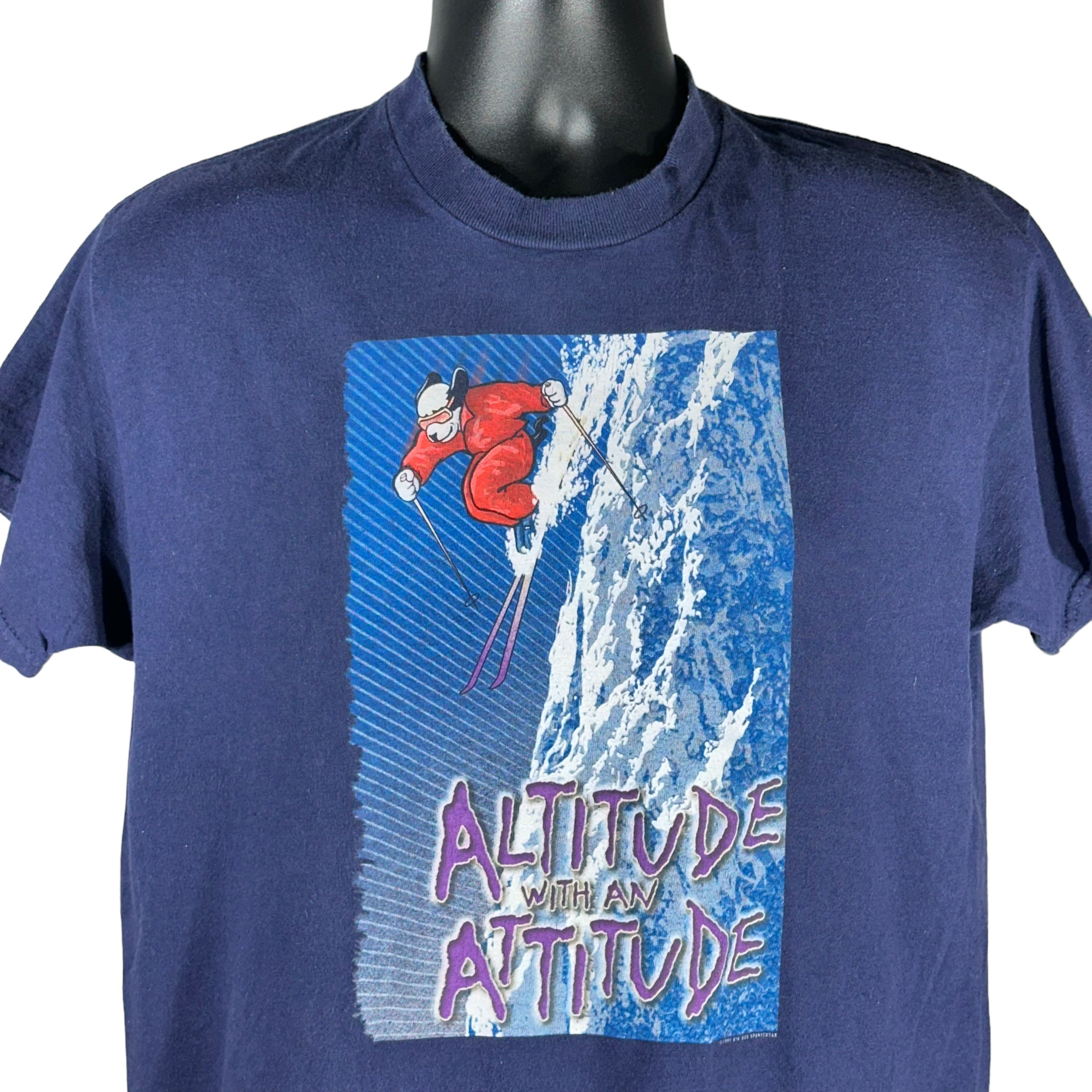 Vintage Altitude With An Altitude Tee