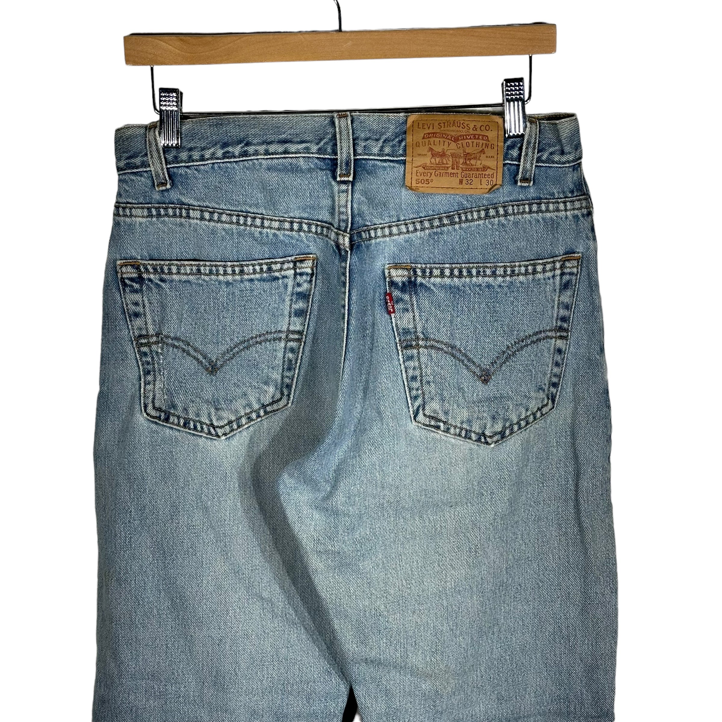 Vintage Levis 505 Denim Jeans