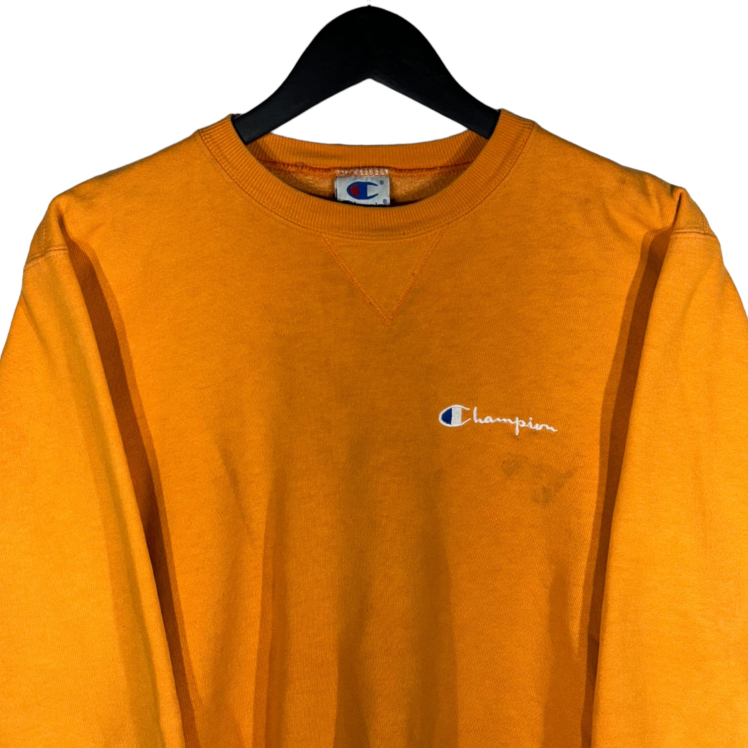 Vintage Champion Mini Logo Crewneck