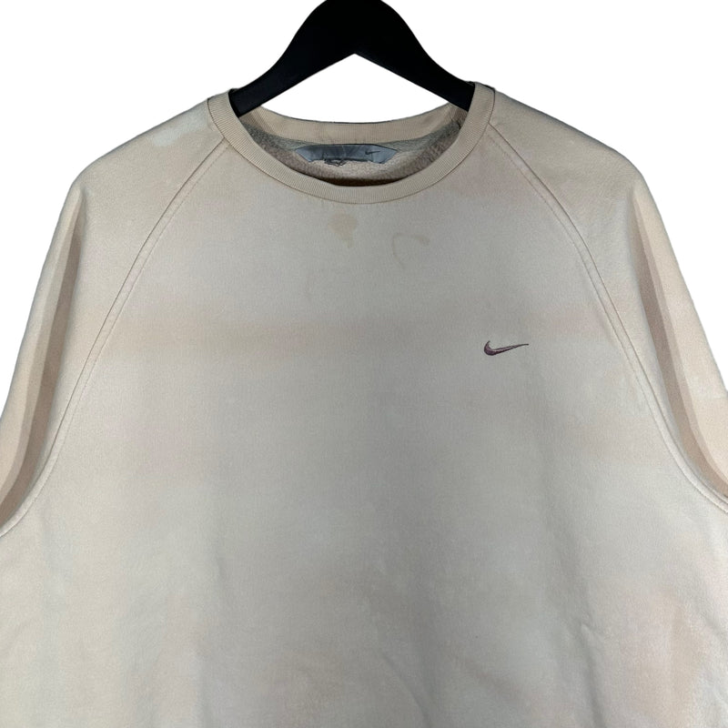 Vintage Nike Mini Swoosh Crewneck