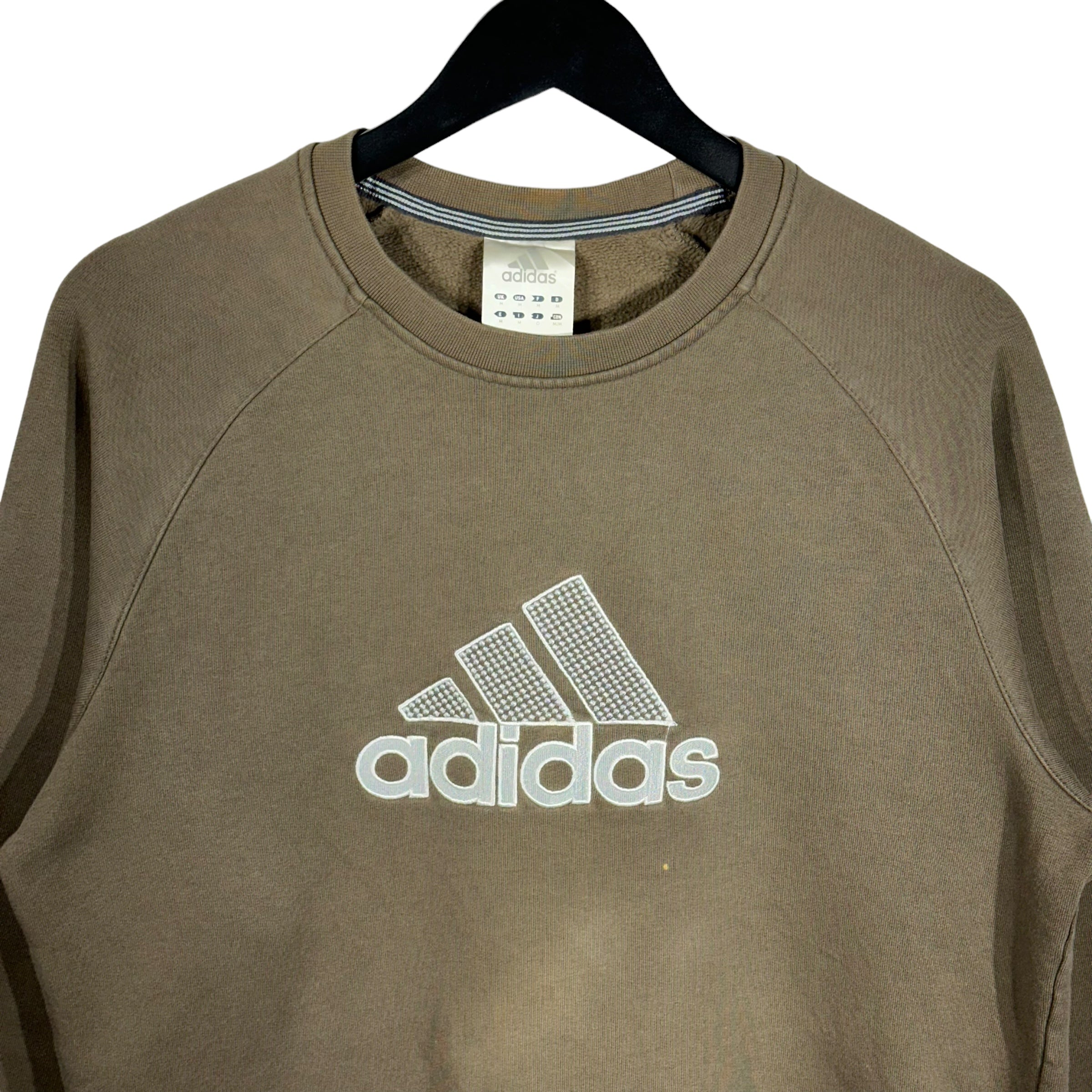 Vintage Adidas Logo Crewneck