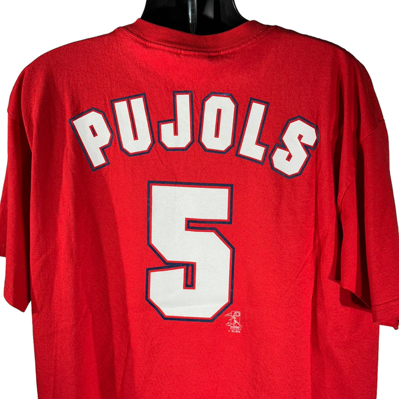 Vintage St. Louis Cardinals Albert Pujols #5 Tee