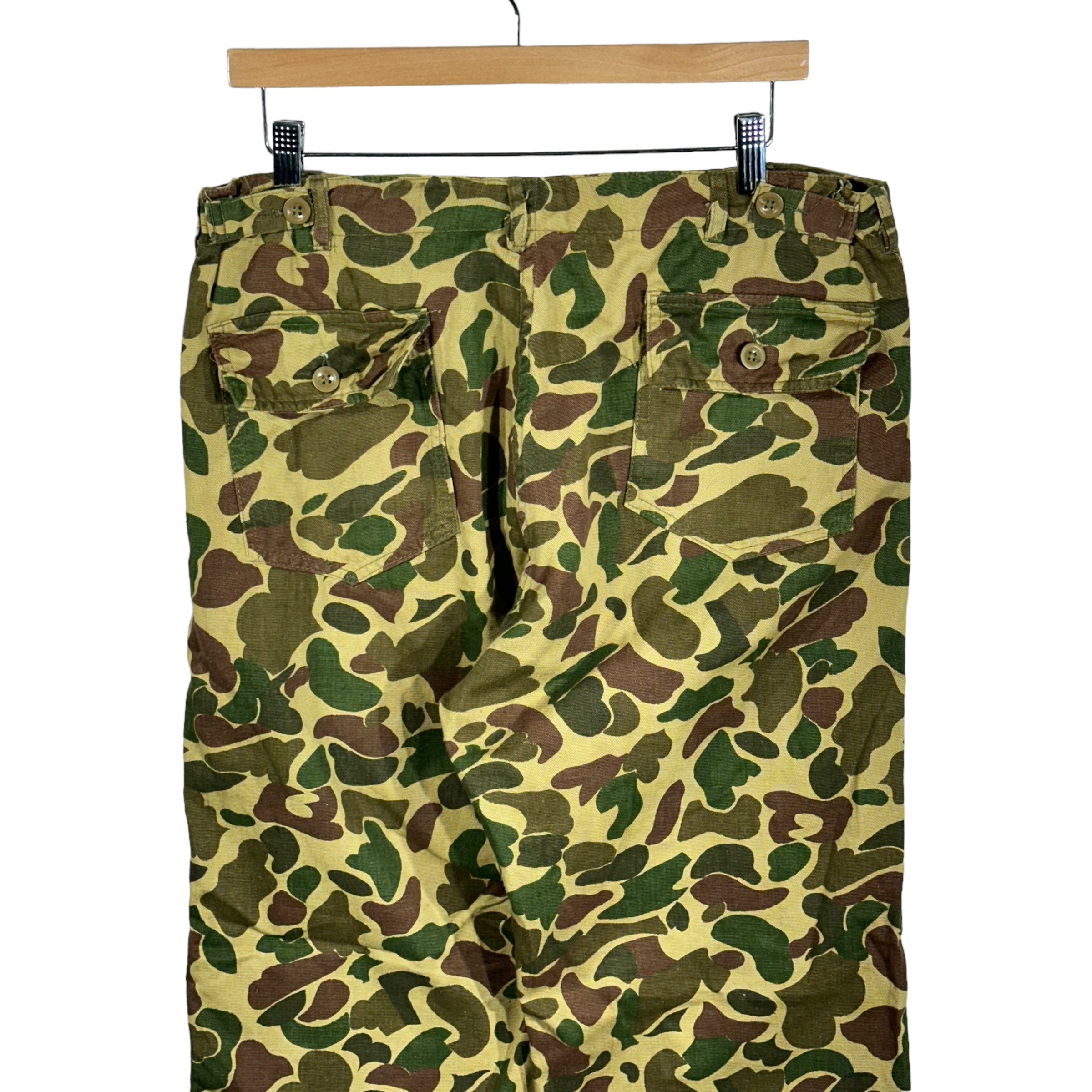 Vintage Duck Camo Pants