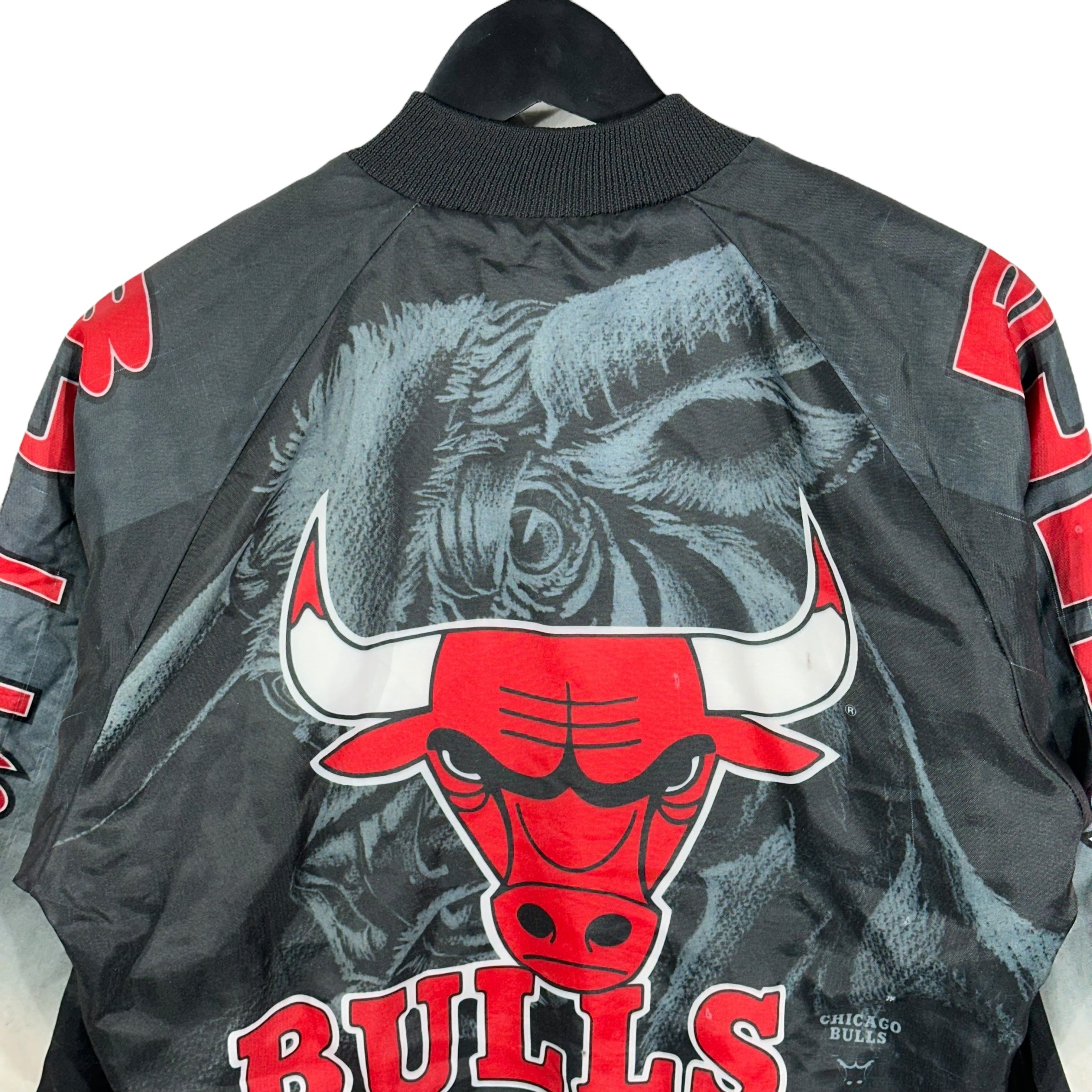 Vintage Chicago Bulls Youth Fanimation Chalk Line Jacket