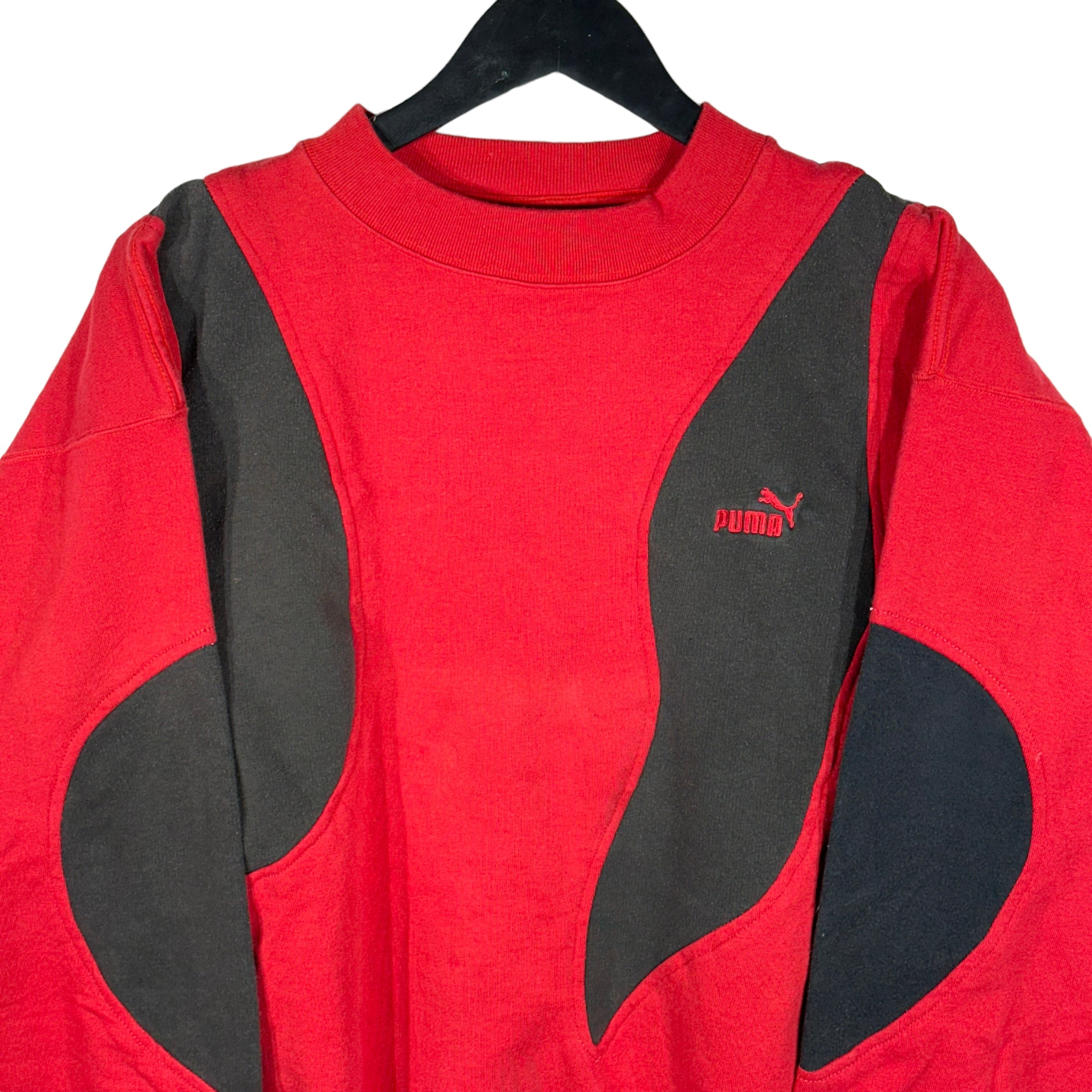 Vintage Puma Cut & Sew Crewneck