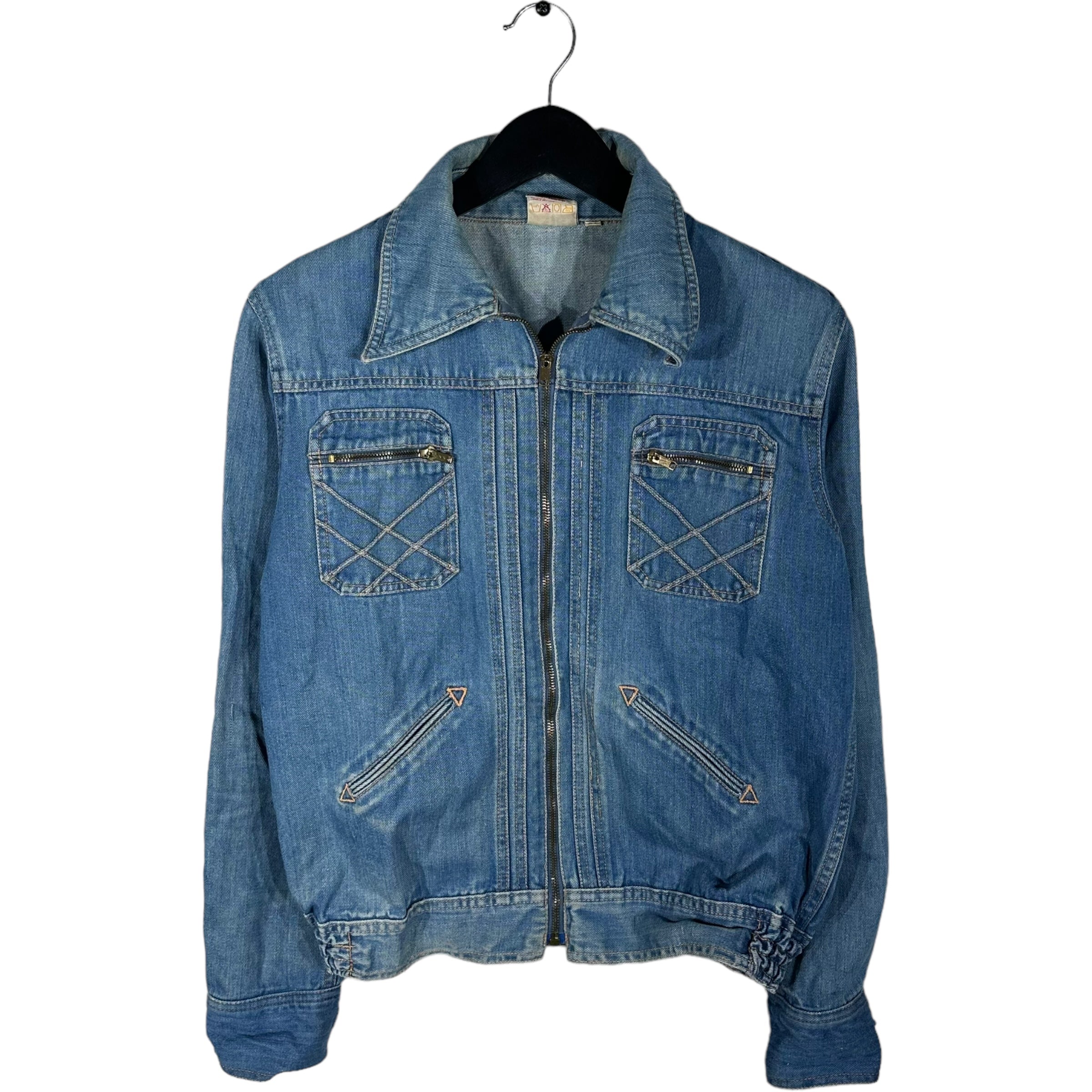 Vintage Brittania Sportswear Denim Jacket