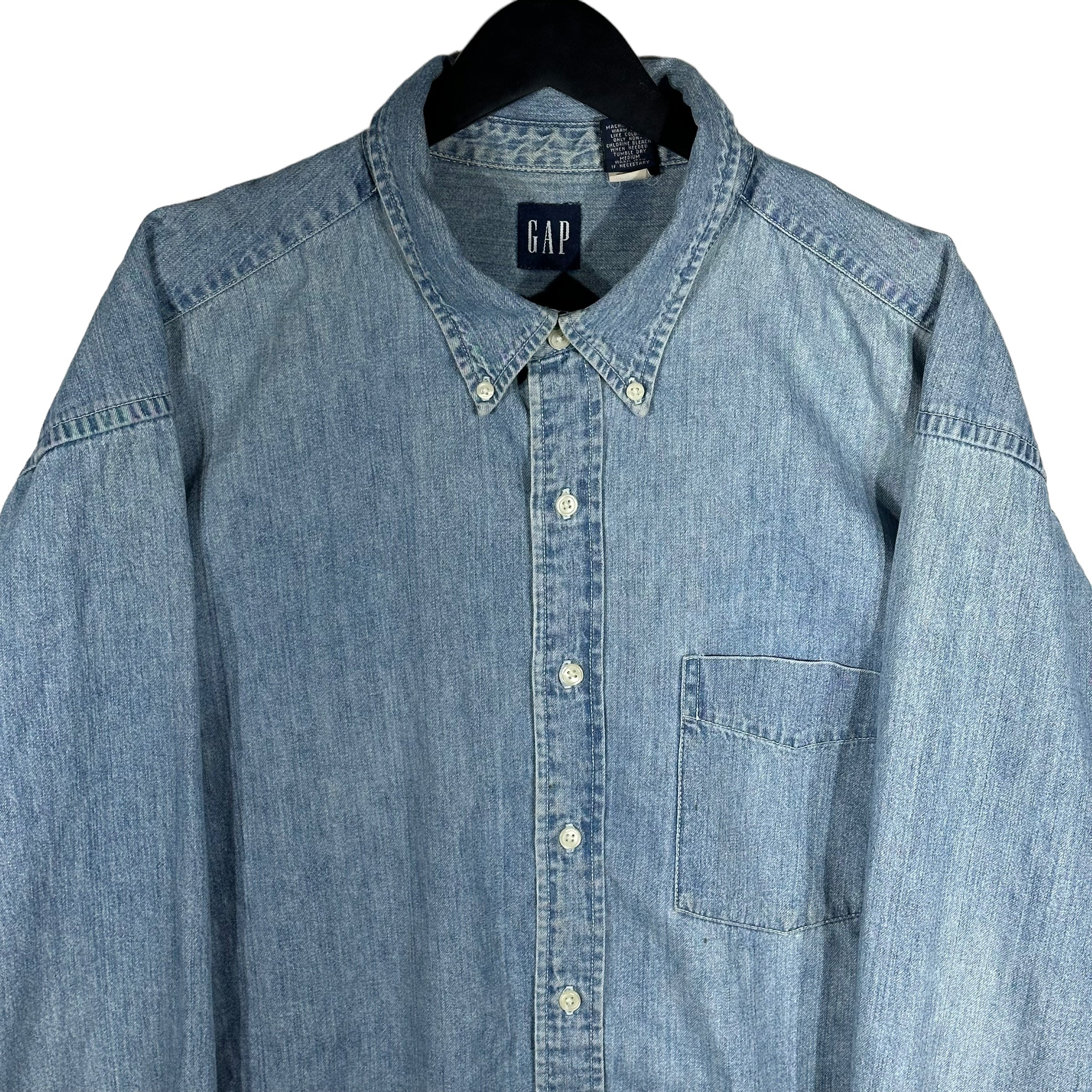 Vintage Gap Denim Button Up