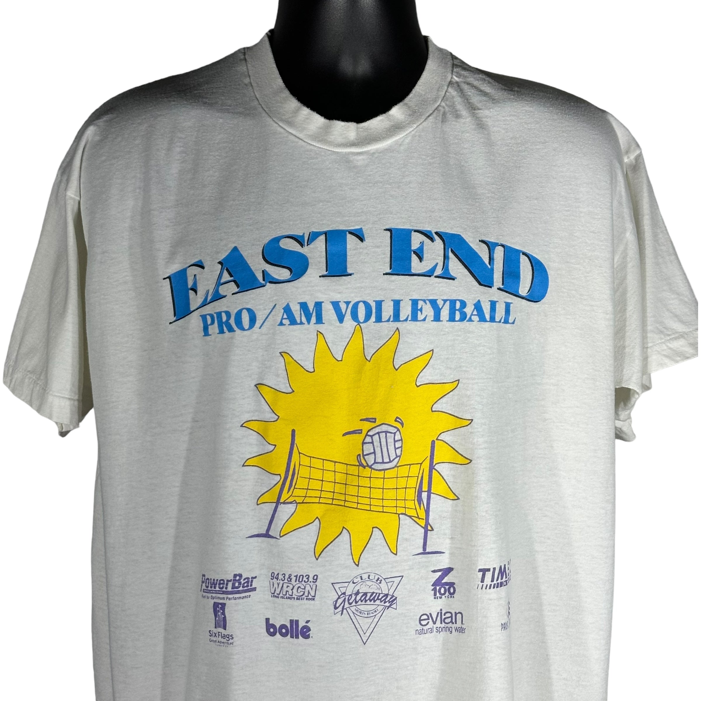 Vintage East End Pro/Am Volleyball Tee