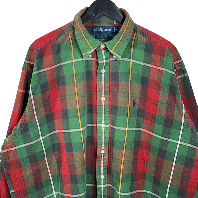 Vintage Polo Ralph Lauren Plaid Button Up