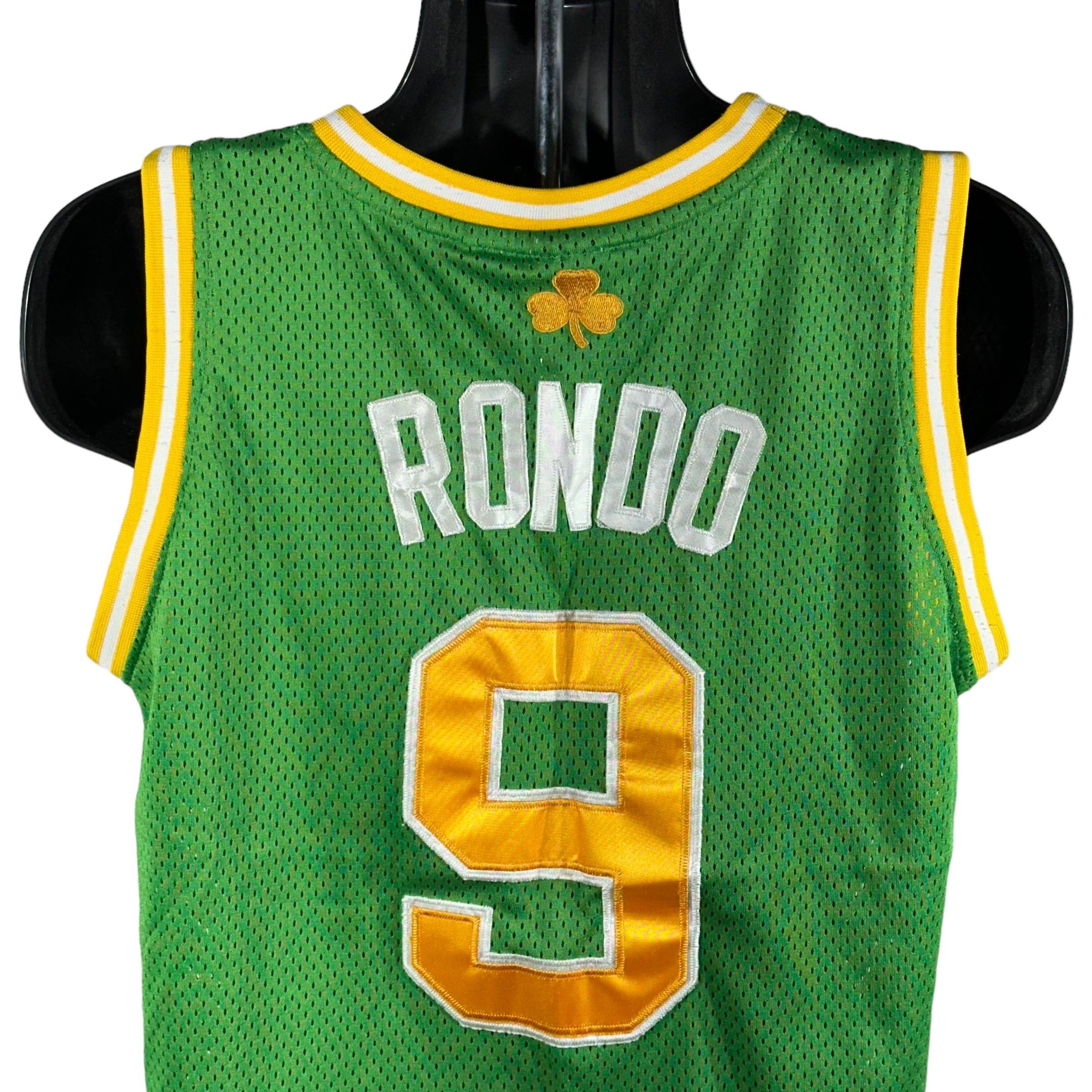 Vintage Boston Celtics #9 Rondo Jersey