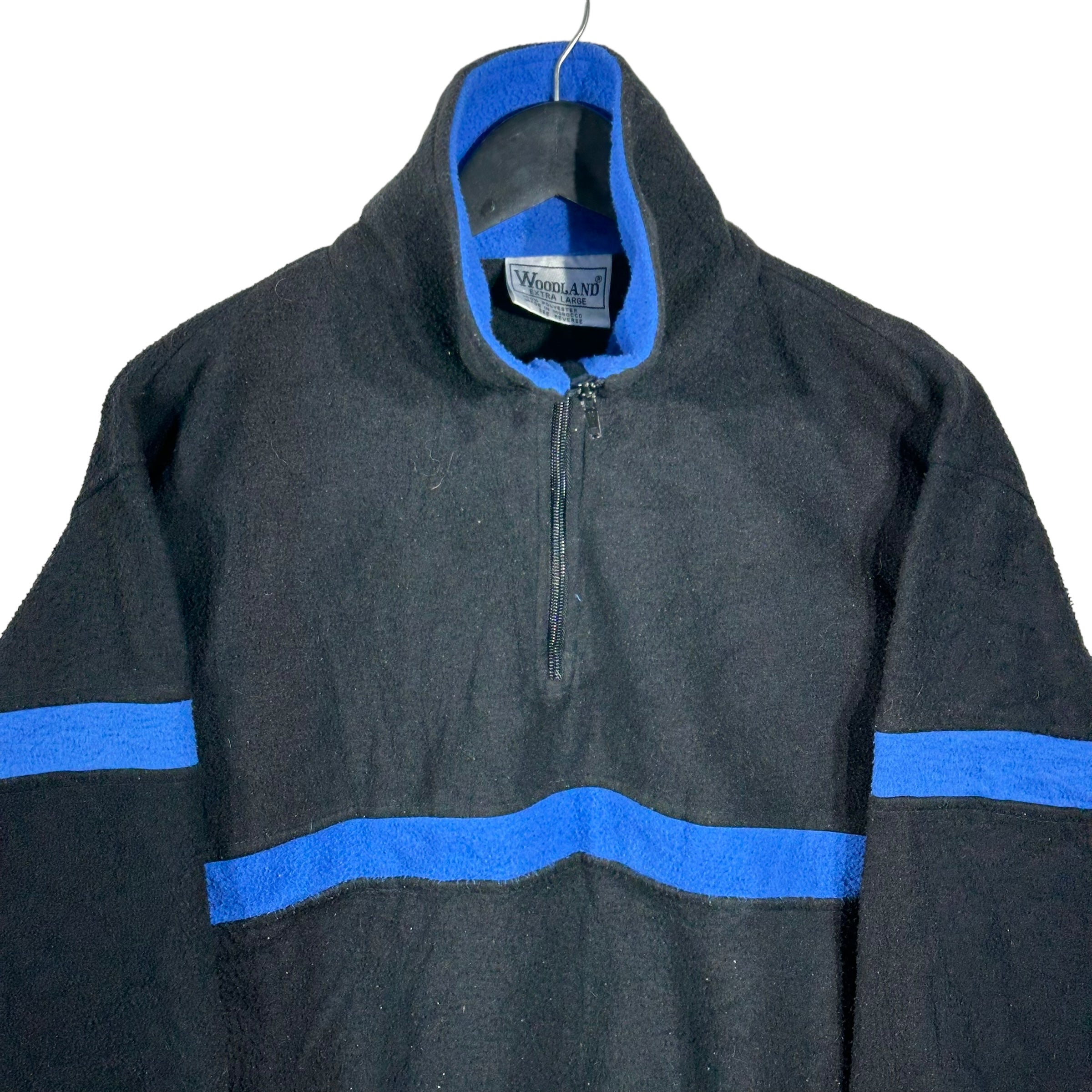 Vintage Woodland 1/4 Zip Fleece