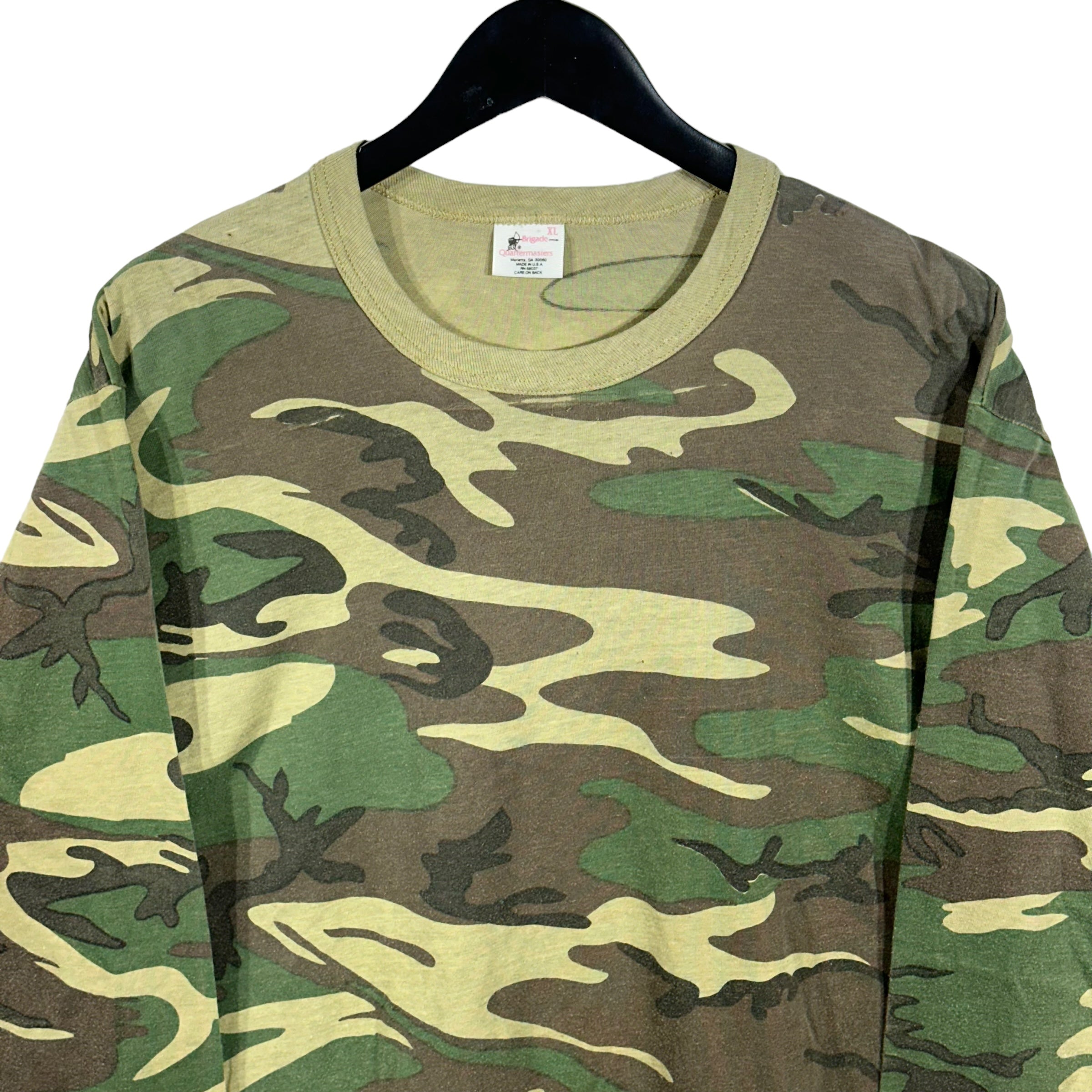 Vintage Brigade Camo Long Sleeve Tee