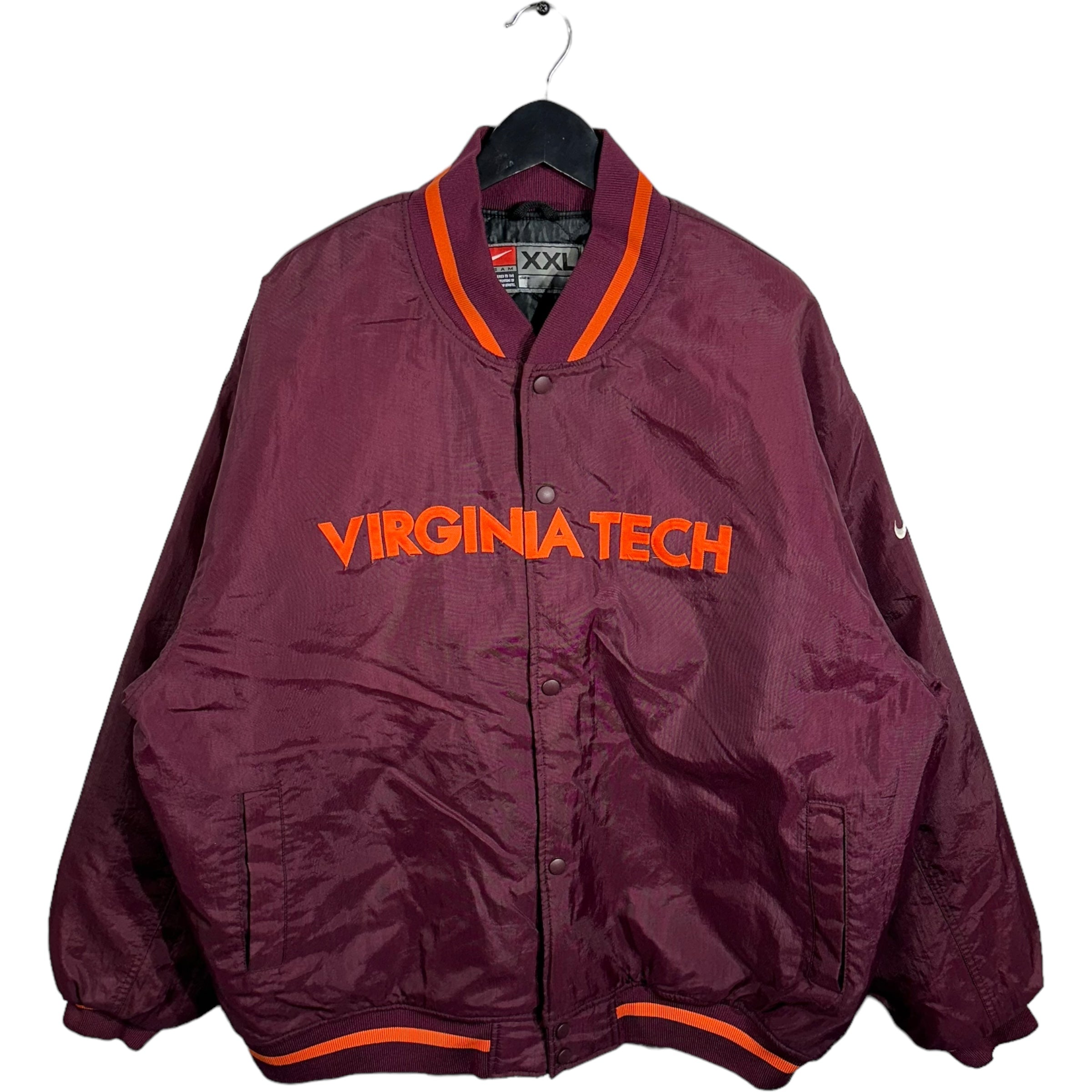 Vintage Virginia Tech Nike Bomber Jacket
