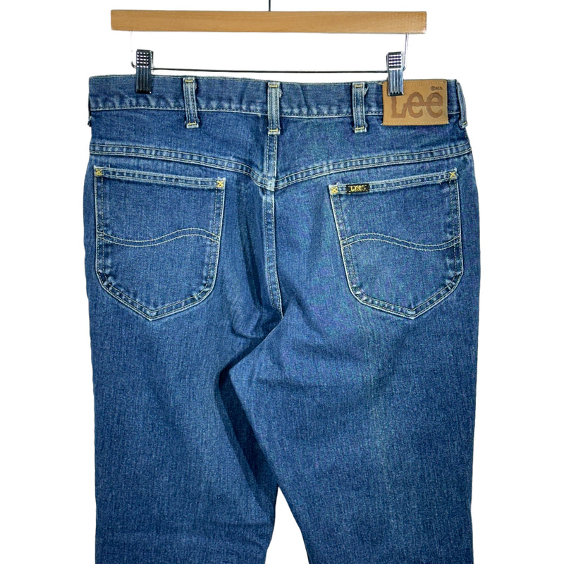 Vintage Lee Straight Leg Denim Jeans