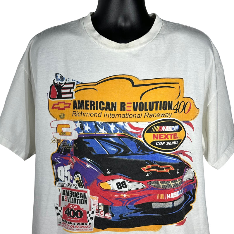 Vintage American Revolution 400 Nascar Tee