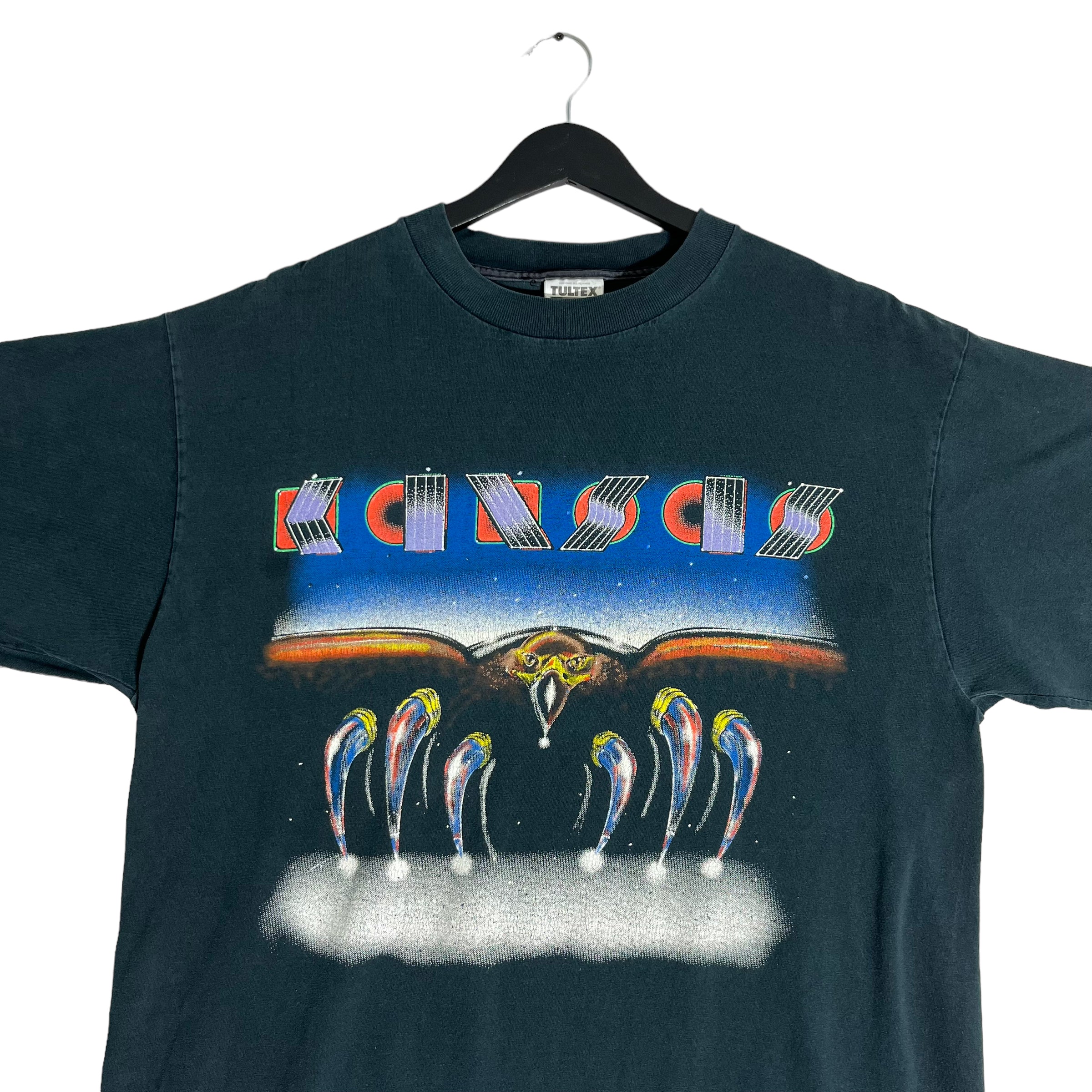 Vintage Kansas Eagle American Tour Tee