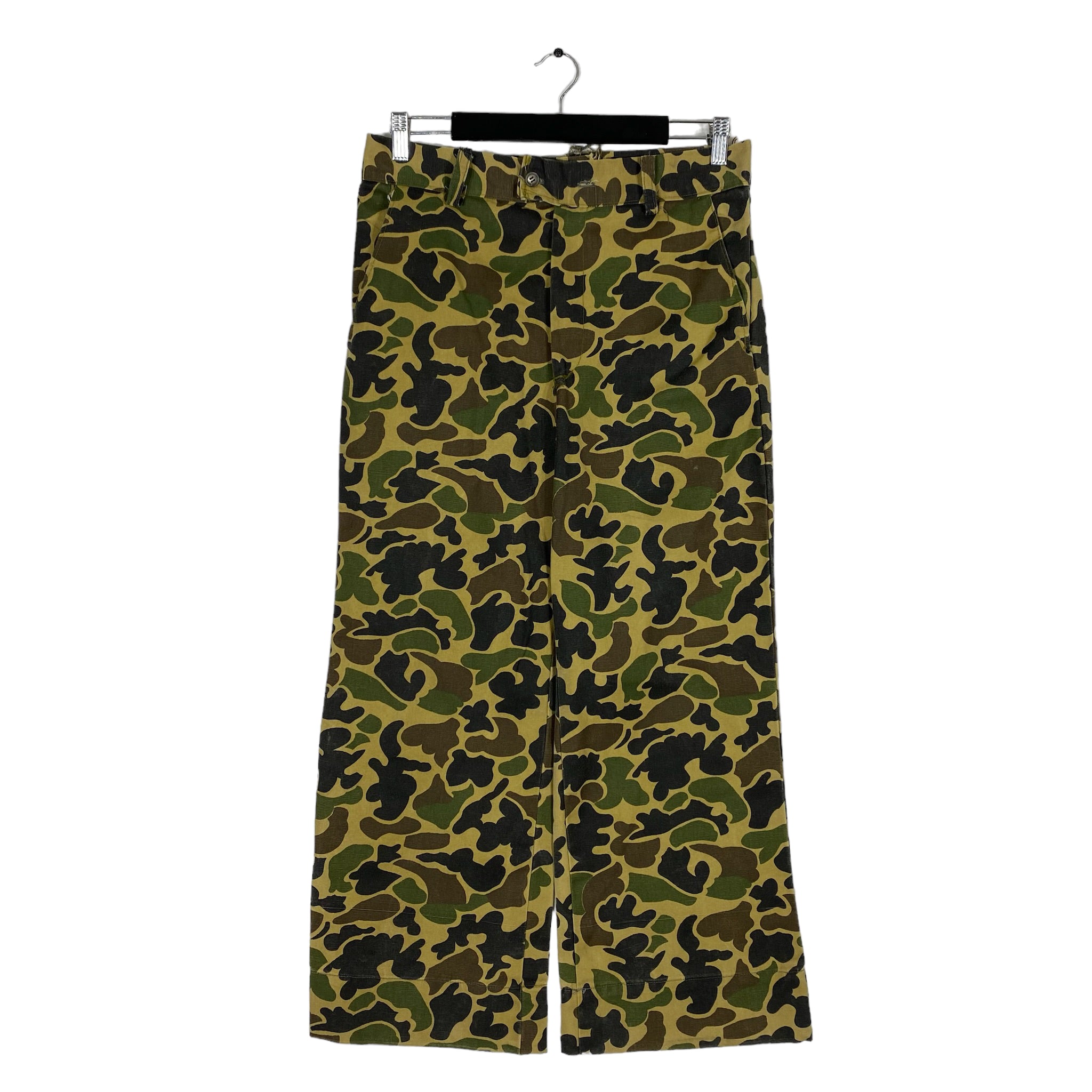 Vintage Duck Camo Military Pants