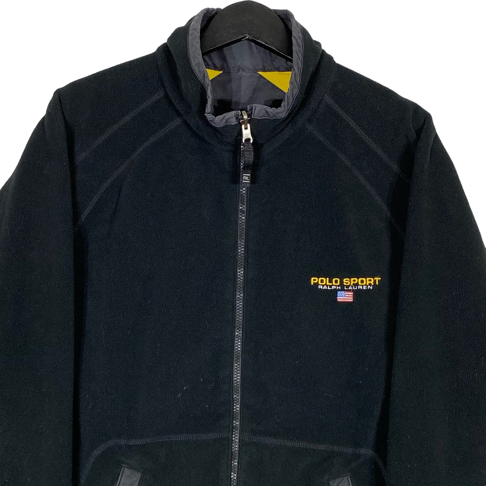 Vintage Polo Sport Reversible Fleece Jacket