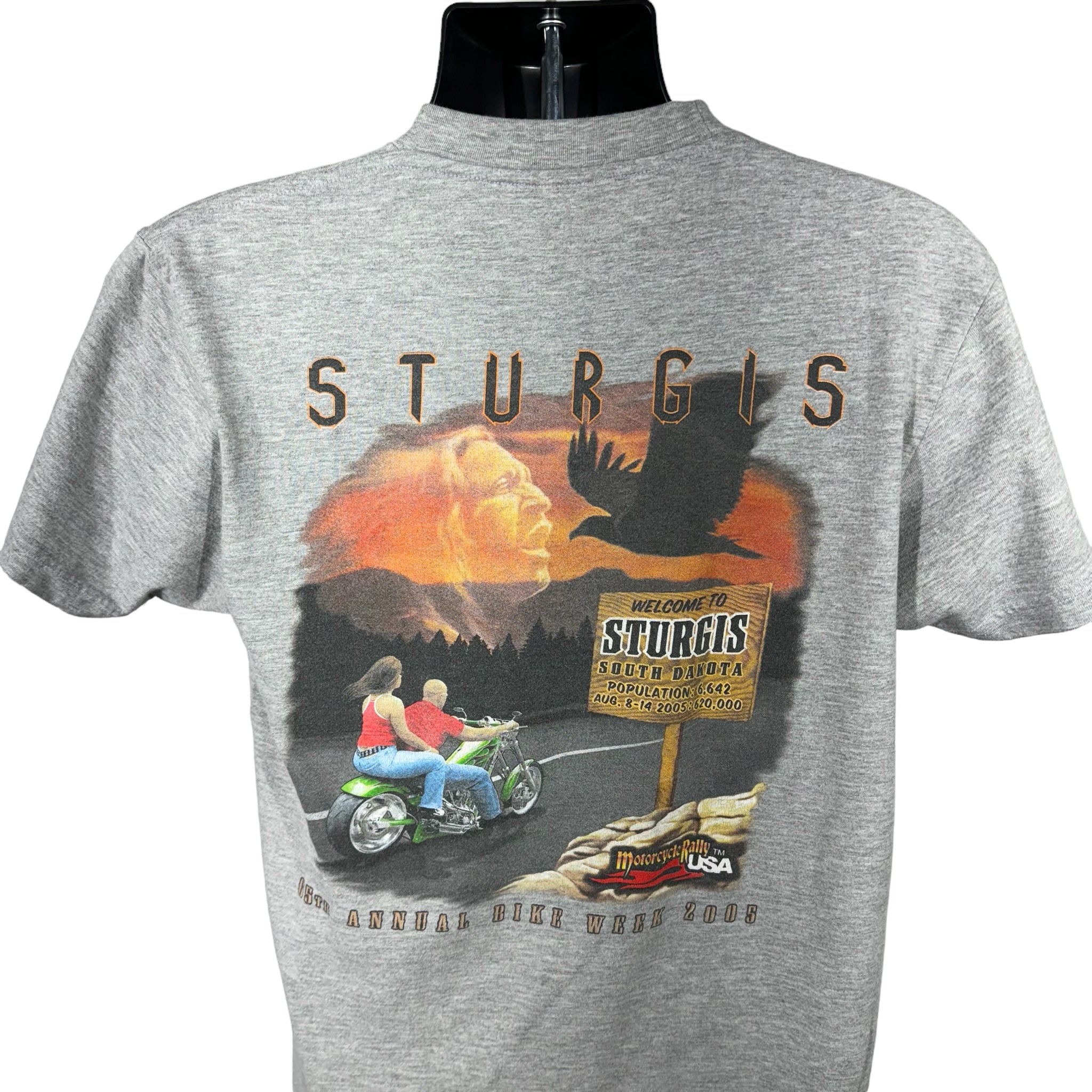 Vintage Welcome to Sturgis Tee