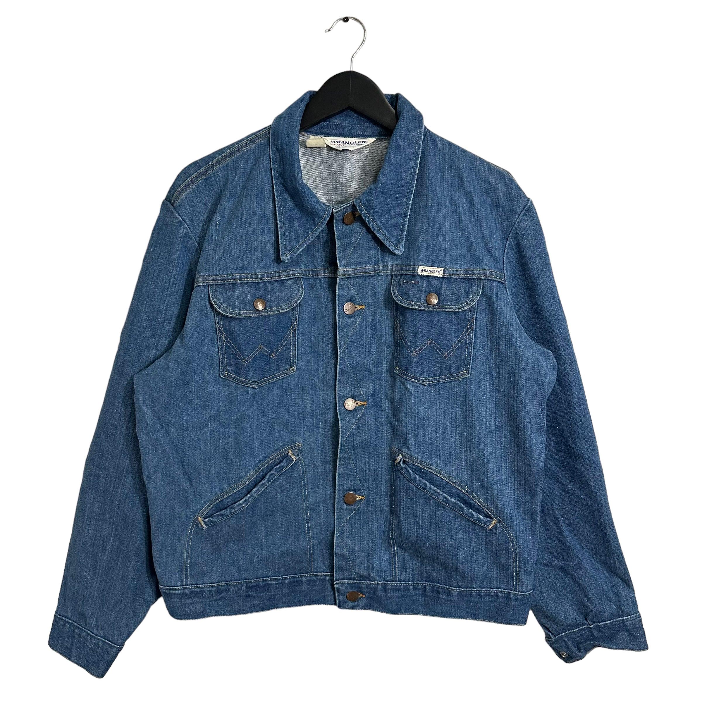 Vintage Wrangler Denim Jacket 90s