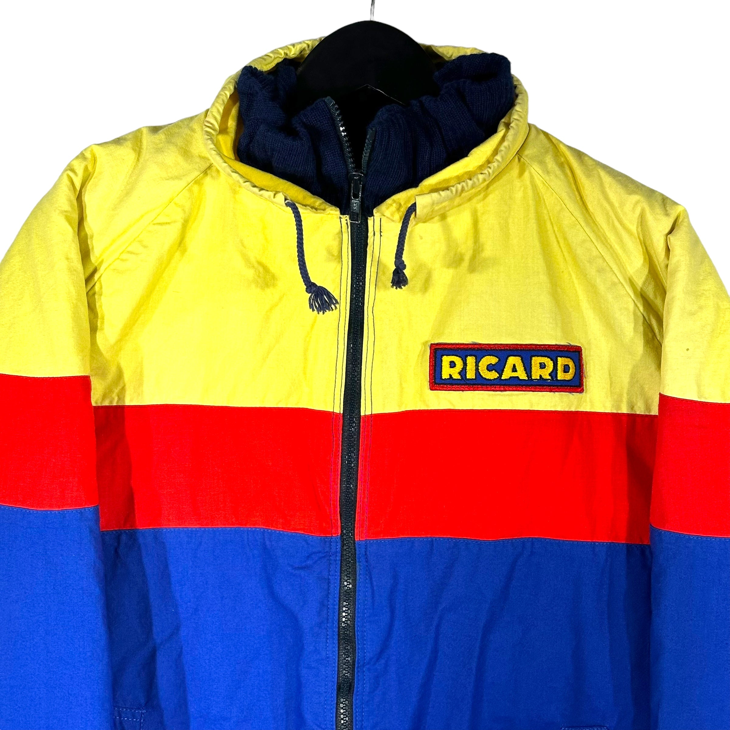 Vintage Richard Logo Double Lined Ski Jacket