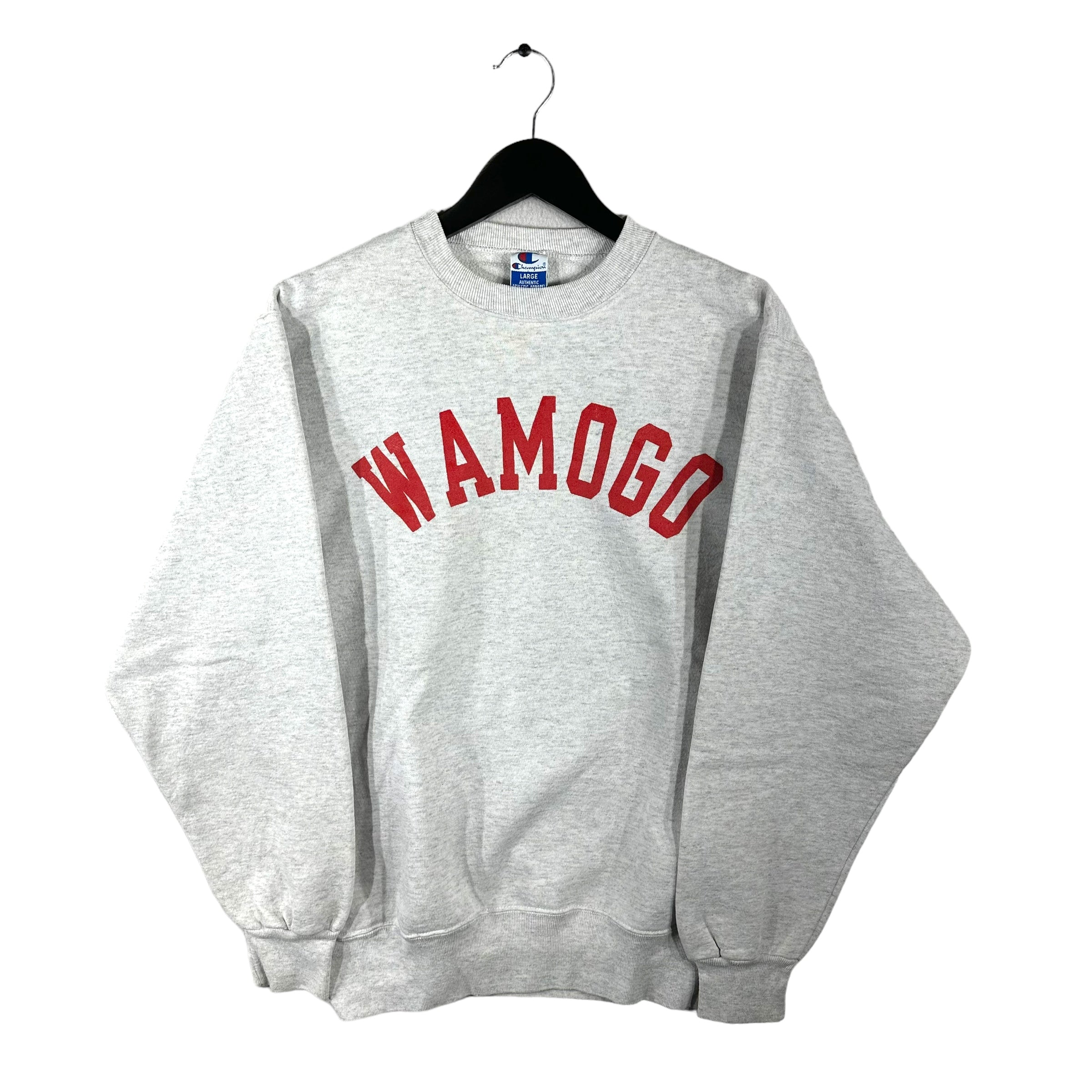 Vintage Wamogo Spellout Crewneck 90s