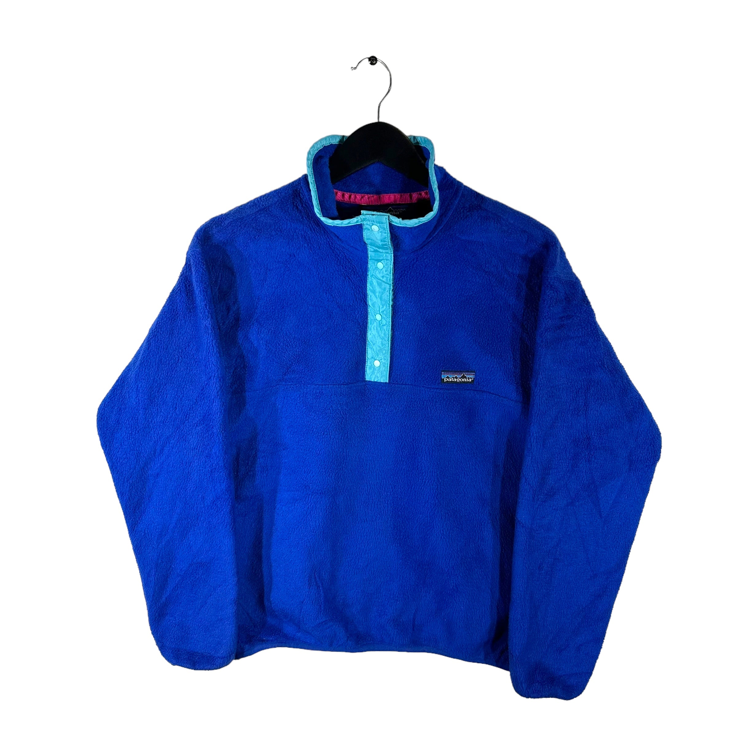 Vintage Patagonia 1/2 Button Fleece 90s