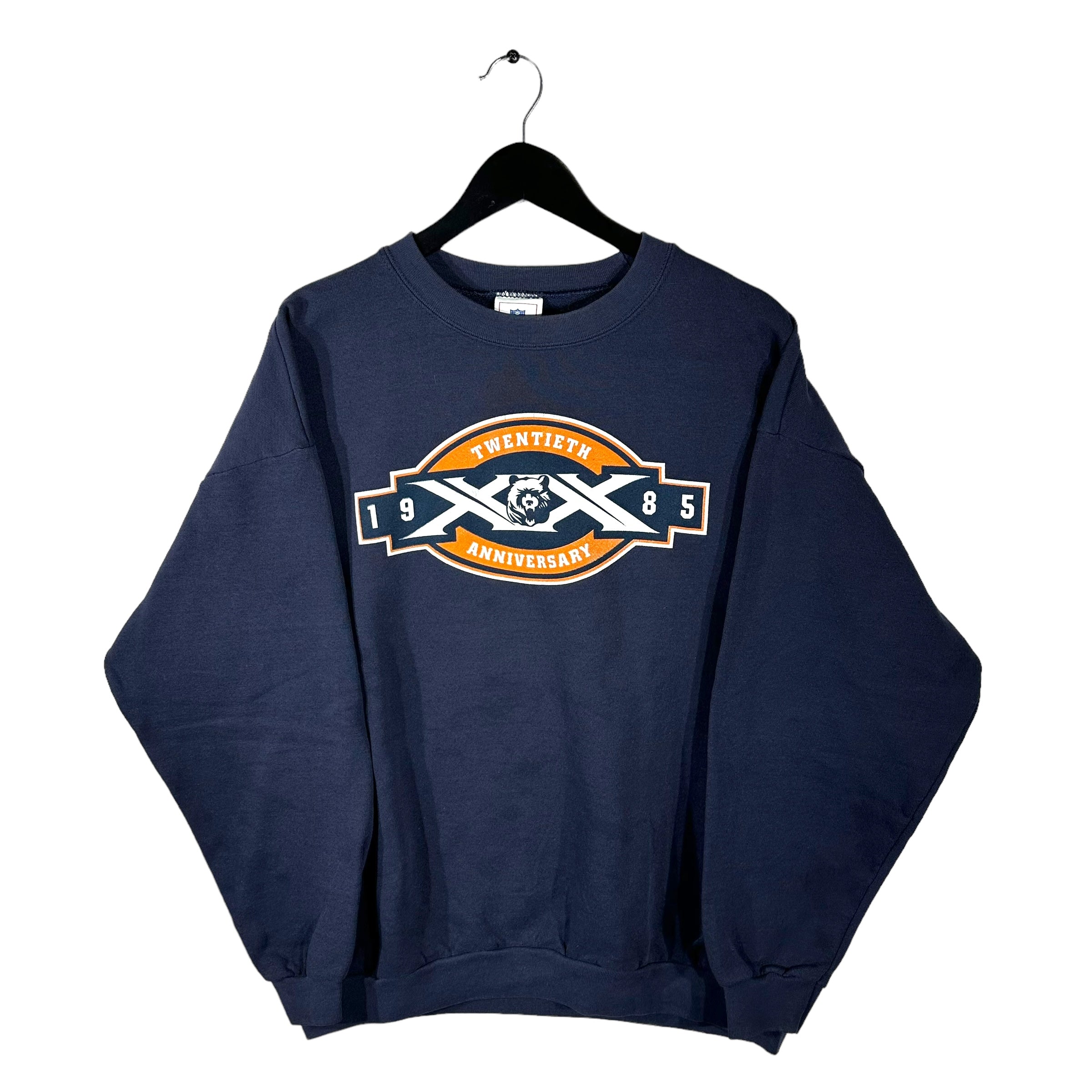 Vintage NFL 20th Anniversary Logo Crewneck