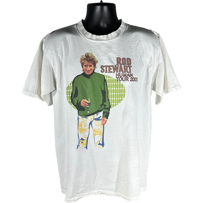 Vintage Rod Stewart "Human Tour" Band Tee