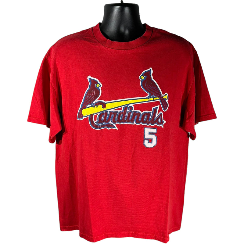 Vintage St. Louis Cardinals Albert Pujols #5 Tee