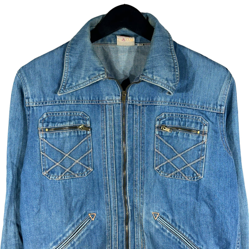 Vintage Brittania Sportswear Denim Jacket