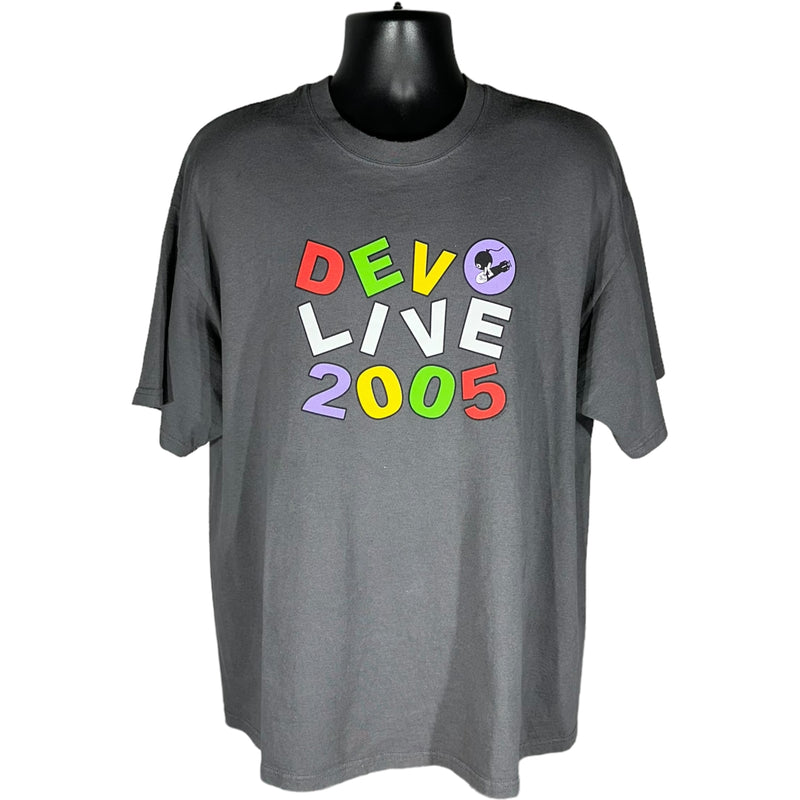 Vintage Devo Live Tour Tee