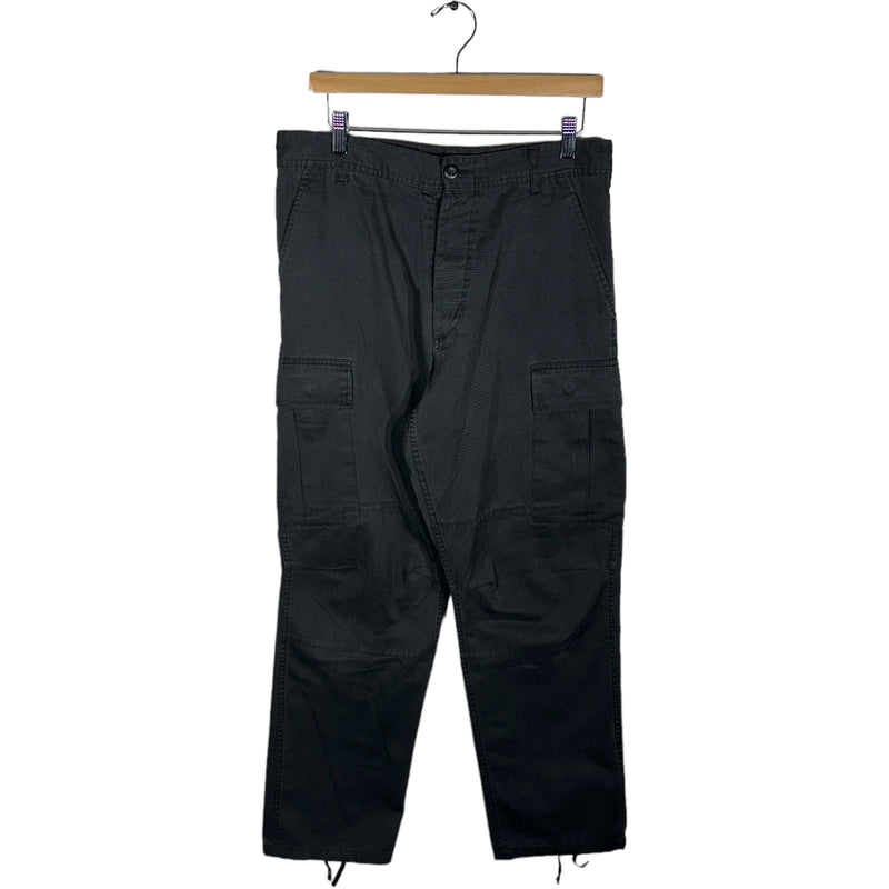 Vintage Unbranded Button Fly Cargo Pants