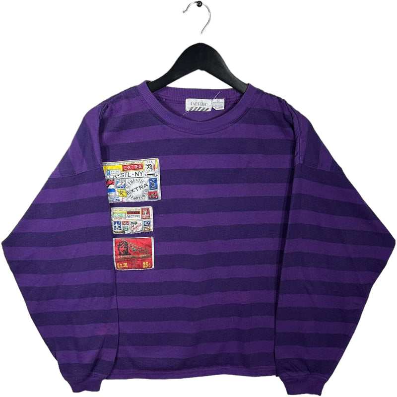 Vintage Fabrizio Patch Crewneck