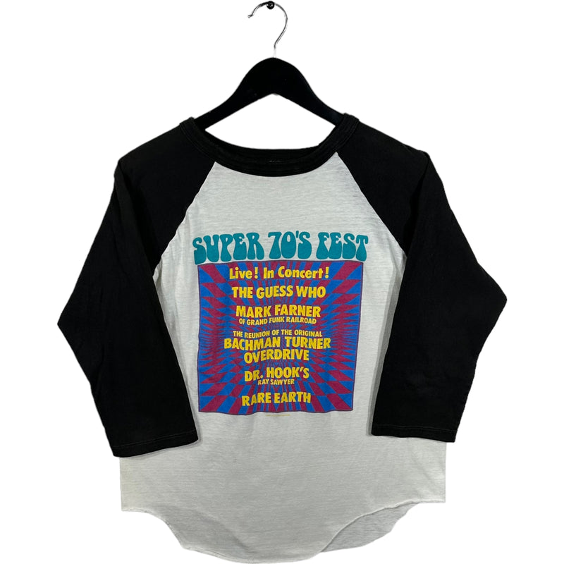 Vintage Super 70's Fest Tour Long Sleeve Tee