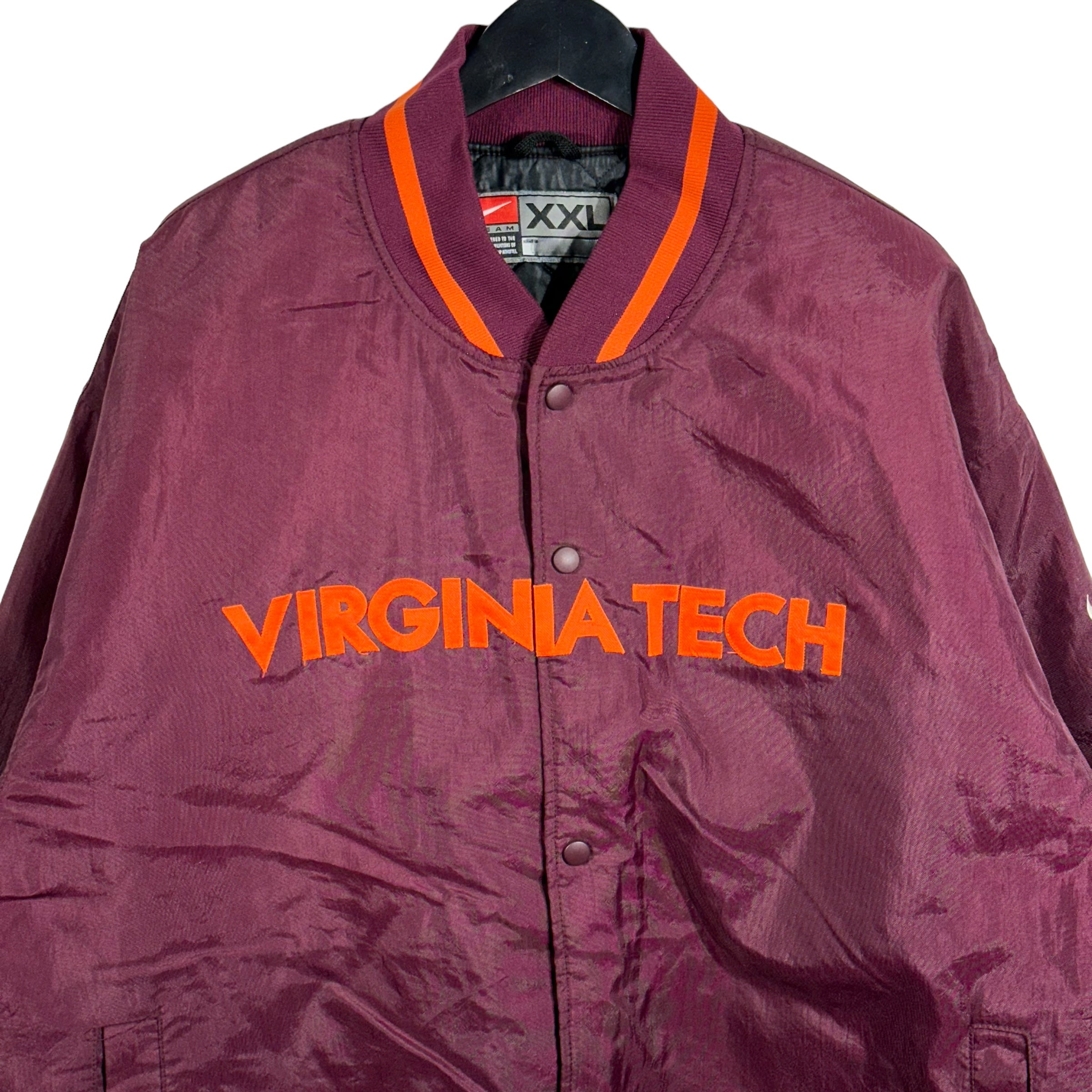 Vintage Virginia Tech Nike Bomber Jacket