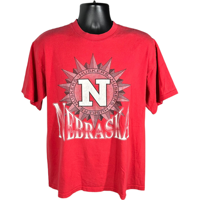 Vintage University Of Nebraska Cornhuskers Tee