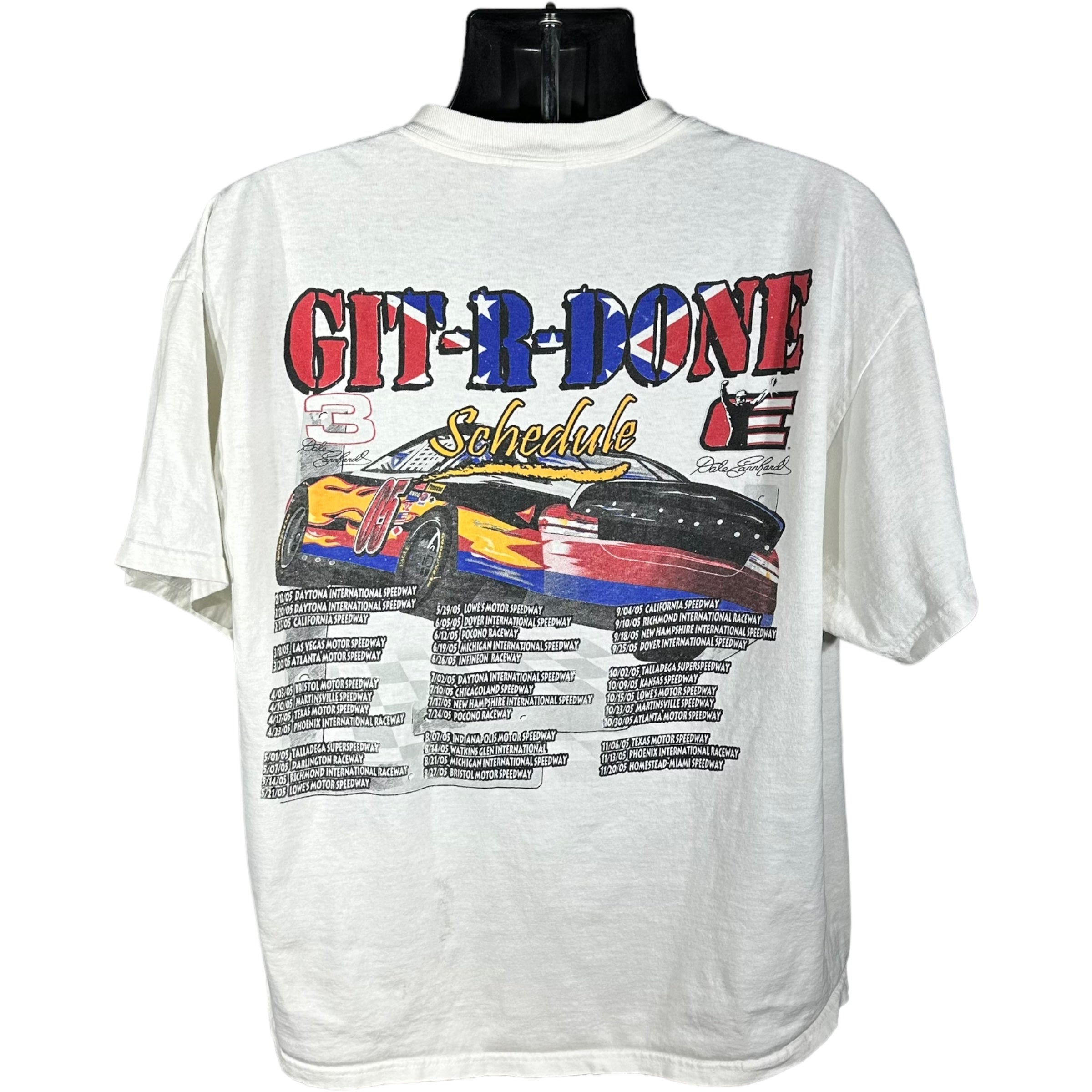 Vintage American Revolution 400 Nascar Tee