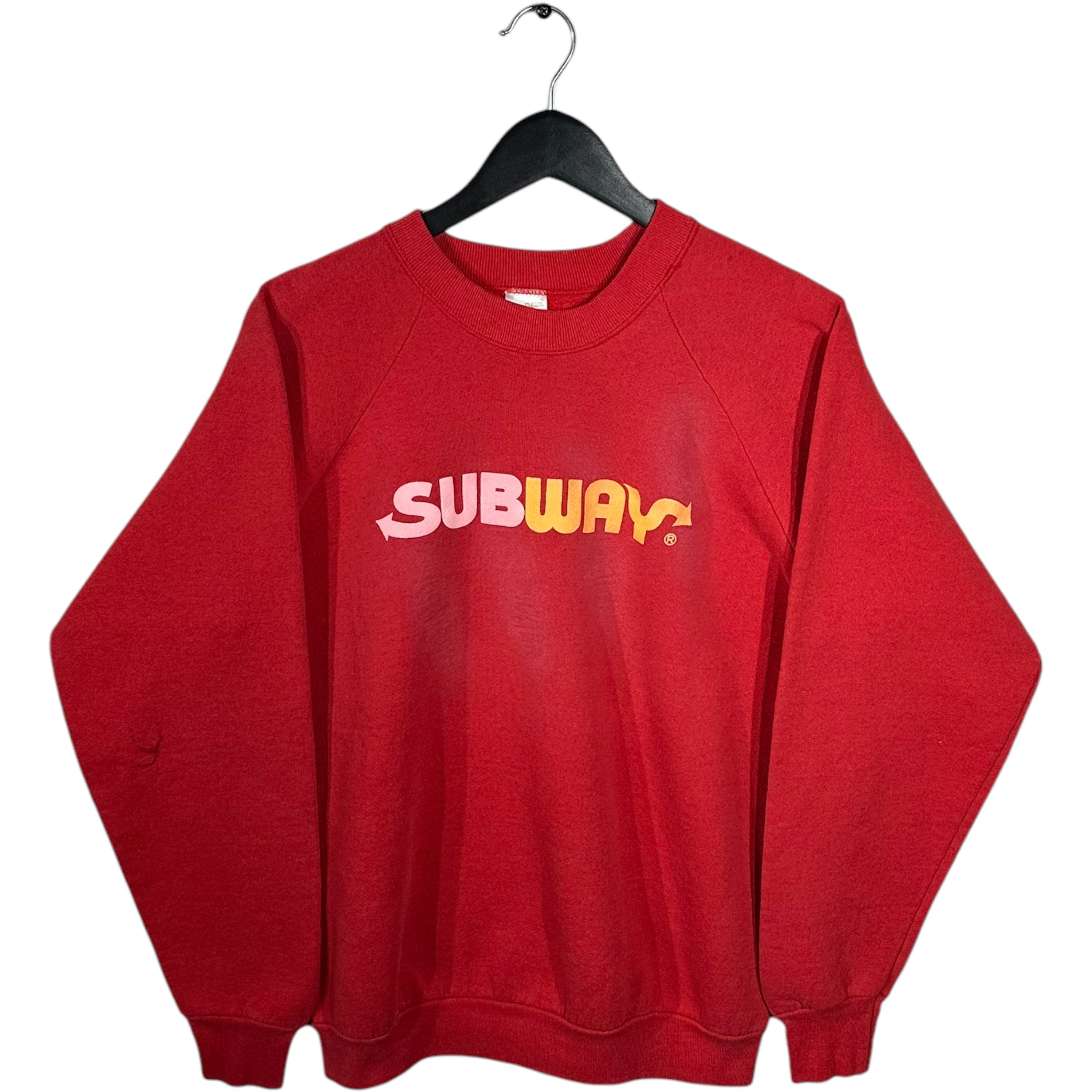 Vintage Subway Stained Crewneck