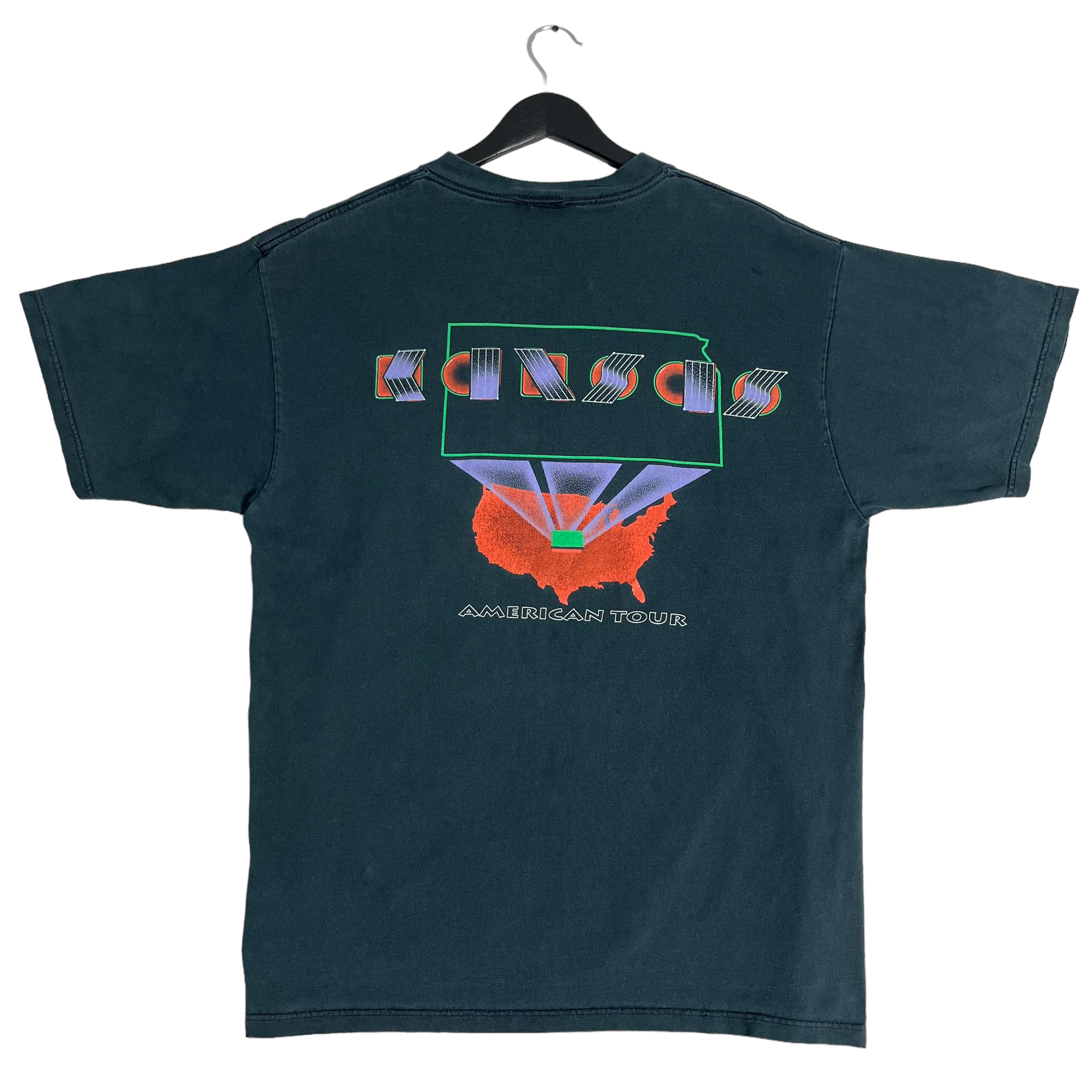 Vintage Kansas Eagle American Tour Tee