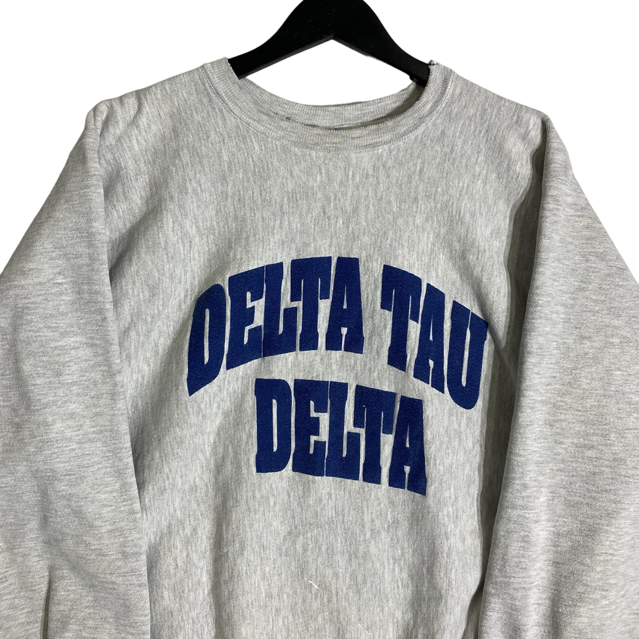 Vintage Delta Tau Delta Arch Logo Crewneck 90s