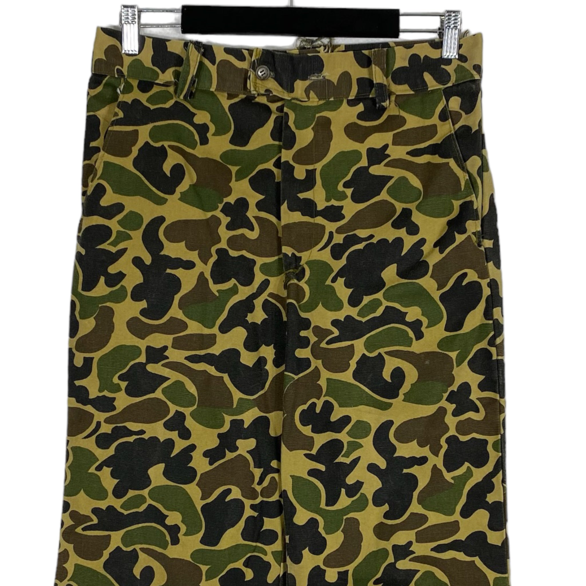 Vintage Duck Camo Military Pants