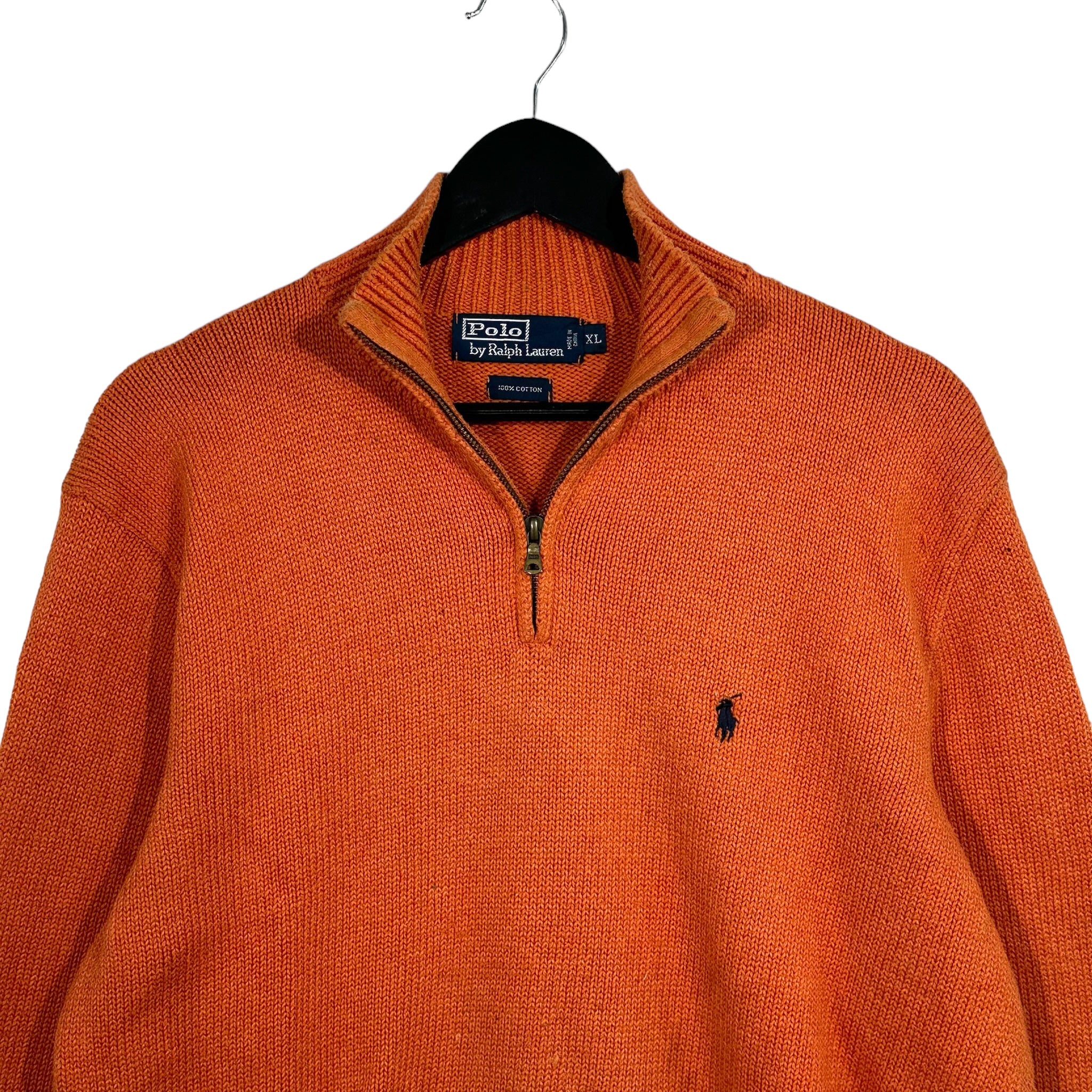 Vintage Polo Ralph Lauren 1/4 Zip Sweater