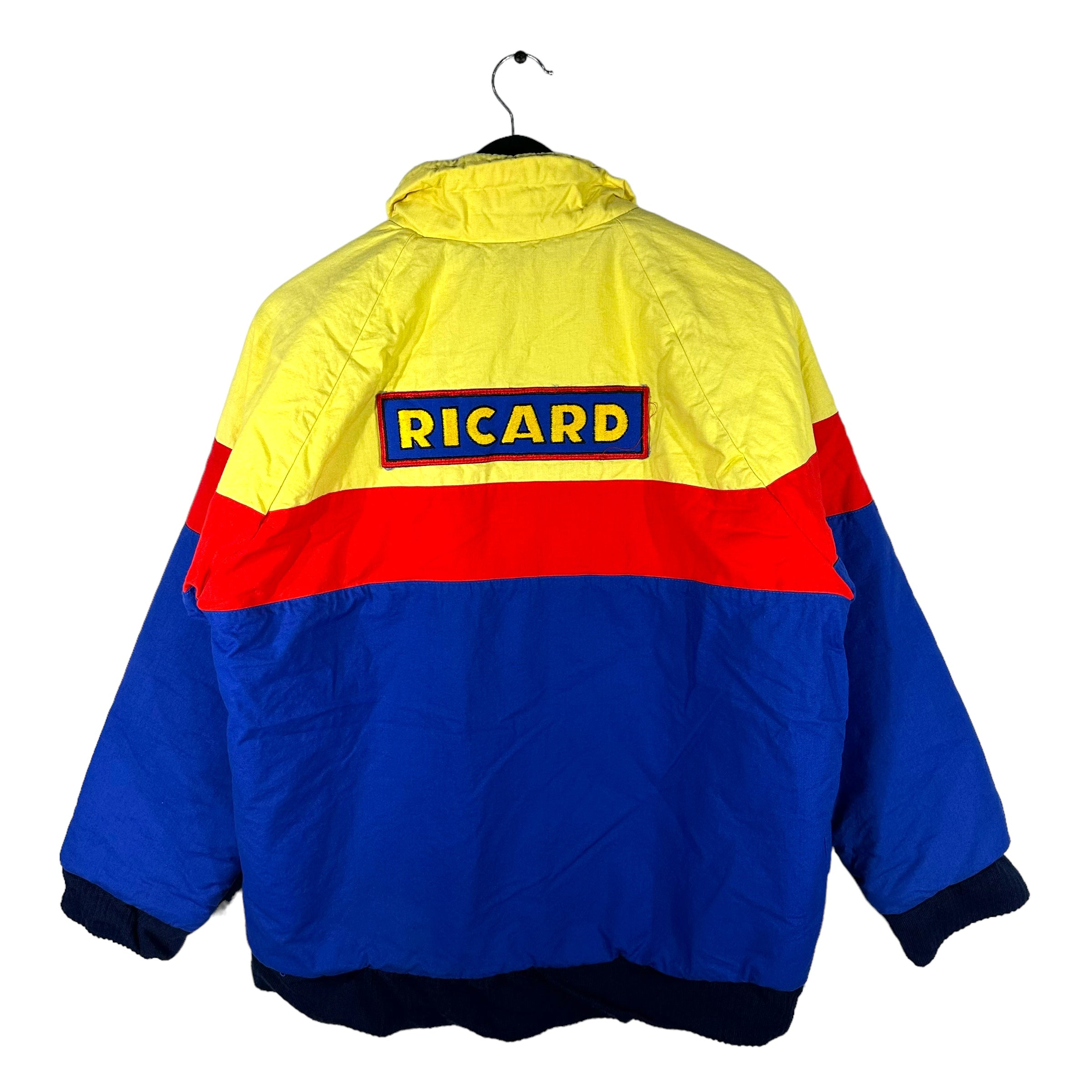 Vintage Richard Logo Double Lined Ski Jacket